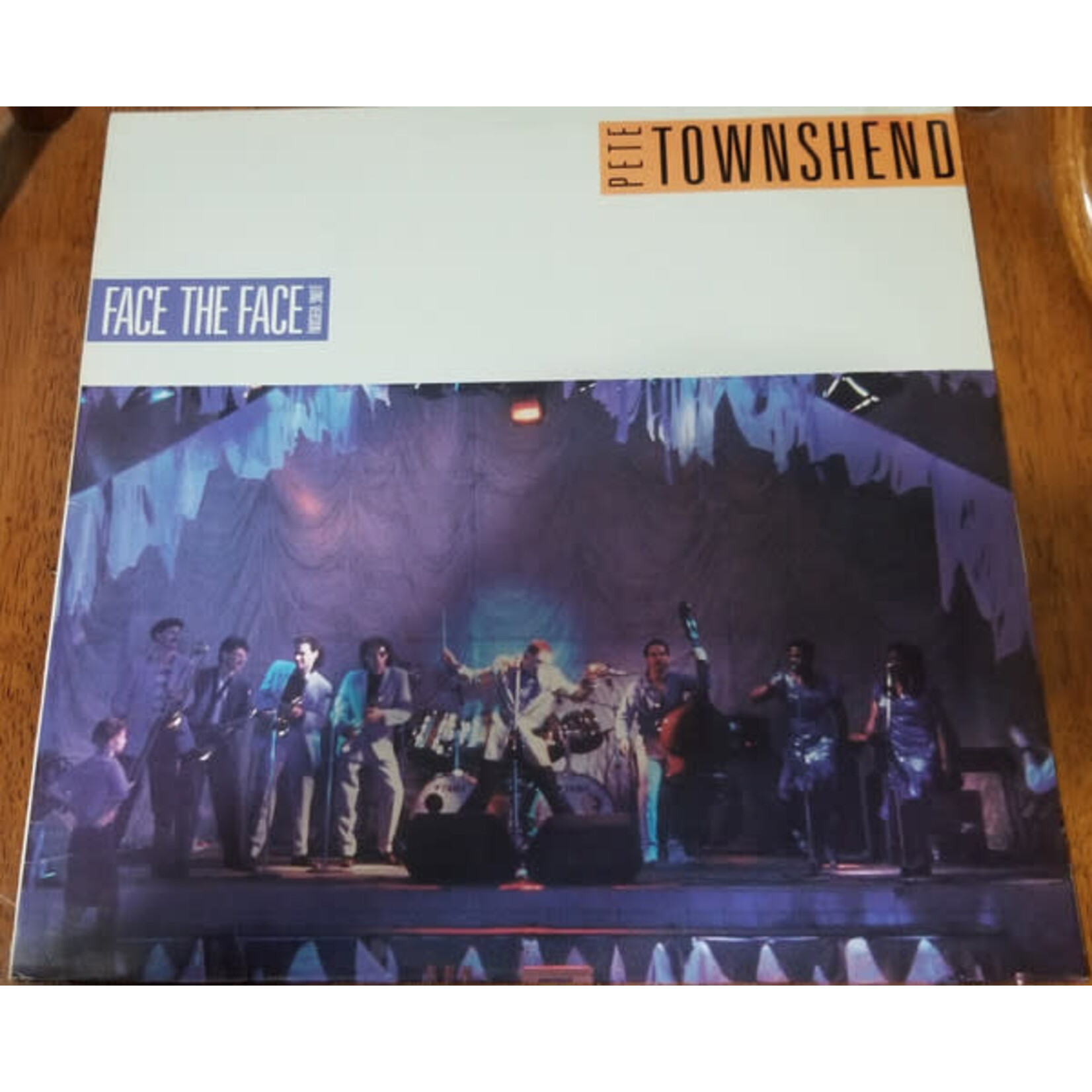 [Vintage] Townshend, Peter(Who): Face The Face (Long Version) [VINTAGE]