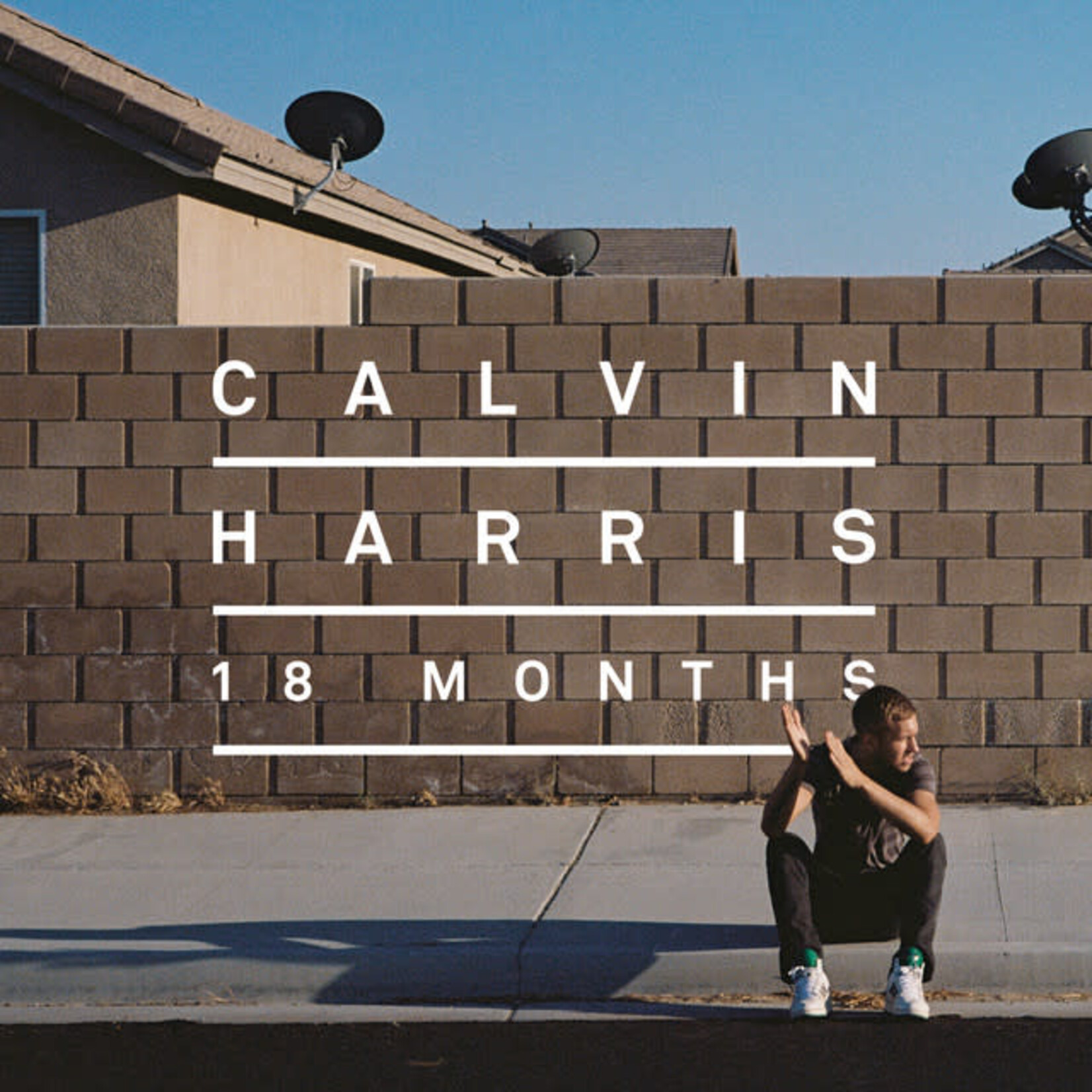 Harris, Calvin: 18 Months (LP)