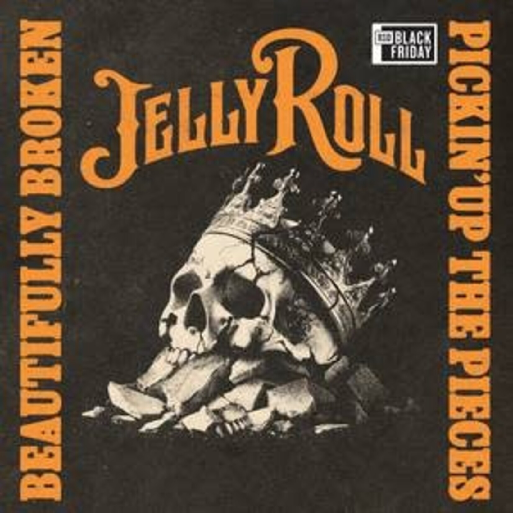 [New Vinyl] Jelly Roll: 2025BF - Beautifully Broken [REPUBLIC RECORDS(UNIVERSAL]