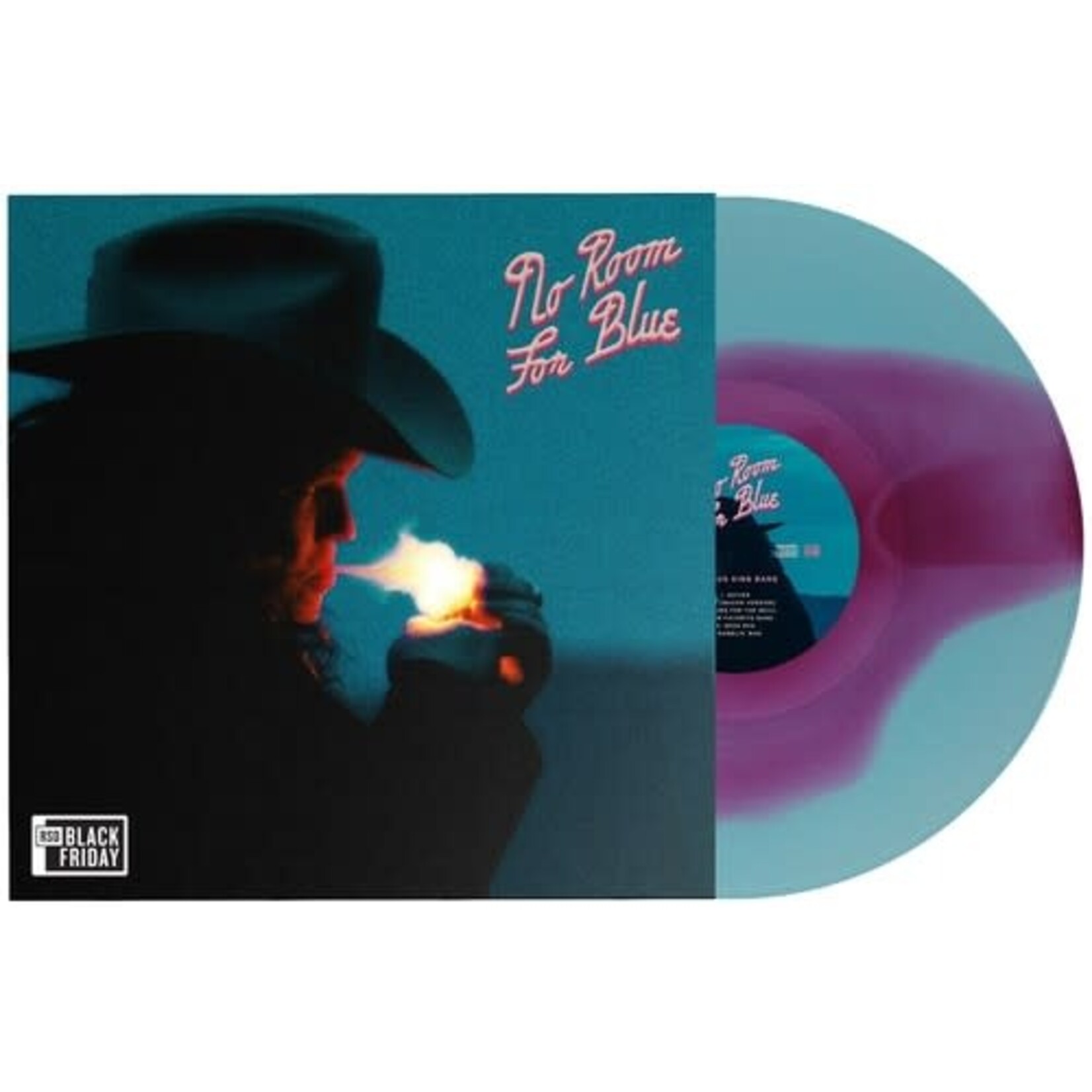 [New] King, Marcus: 2025BF - No Room For Blue (cosmic turquoise swirl vinyl) [REPUBLIC]