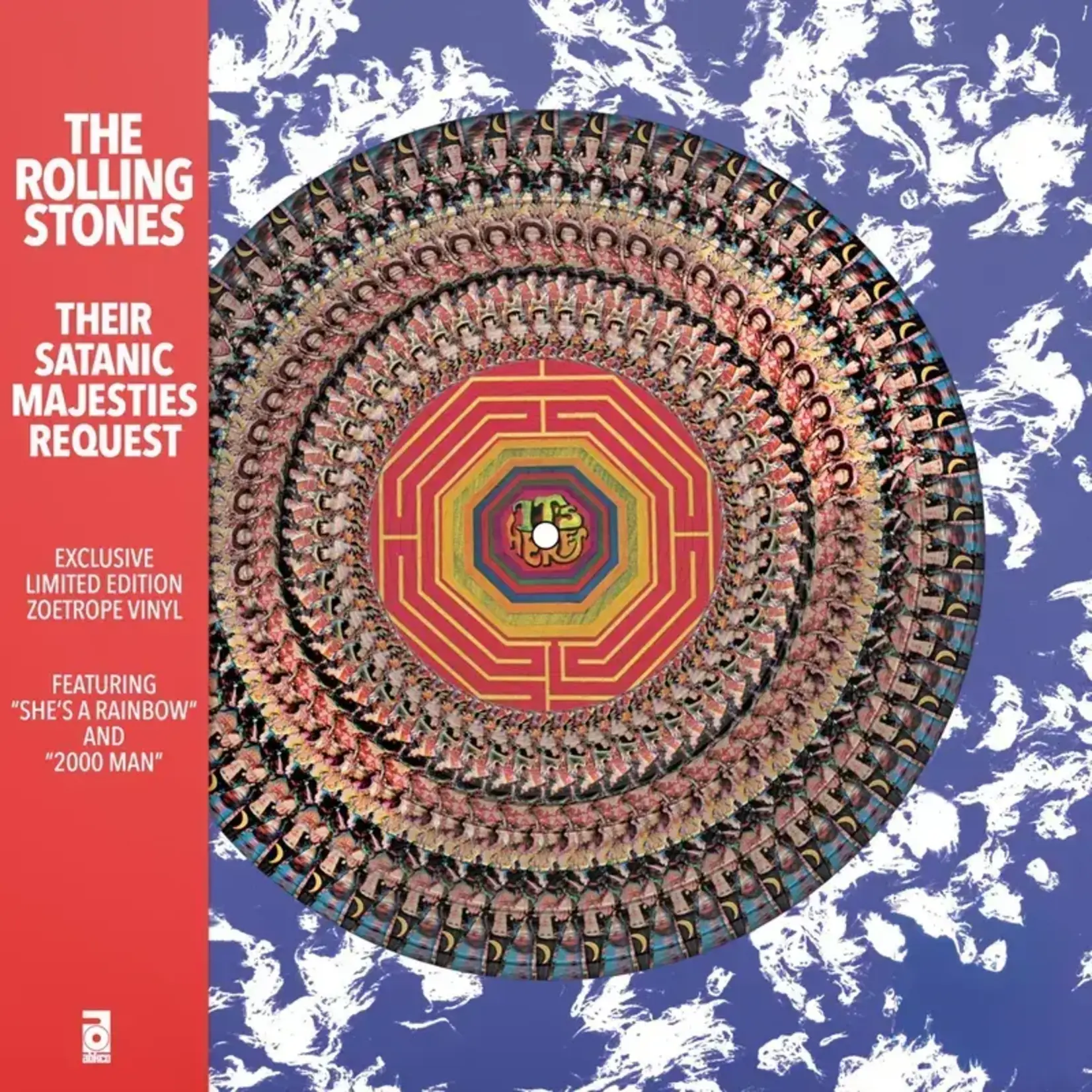 [New] Rolling Stones: 2025BF - Their Satanic Majesties Request (zoetrope pic disc) [ABKCO]