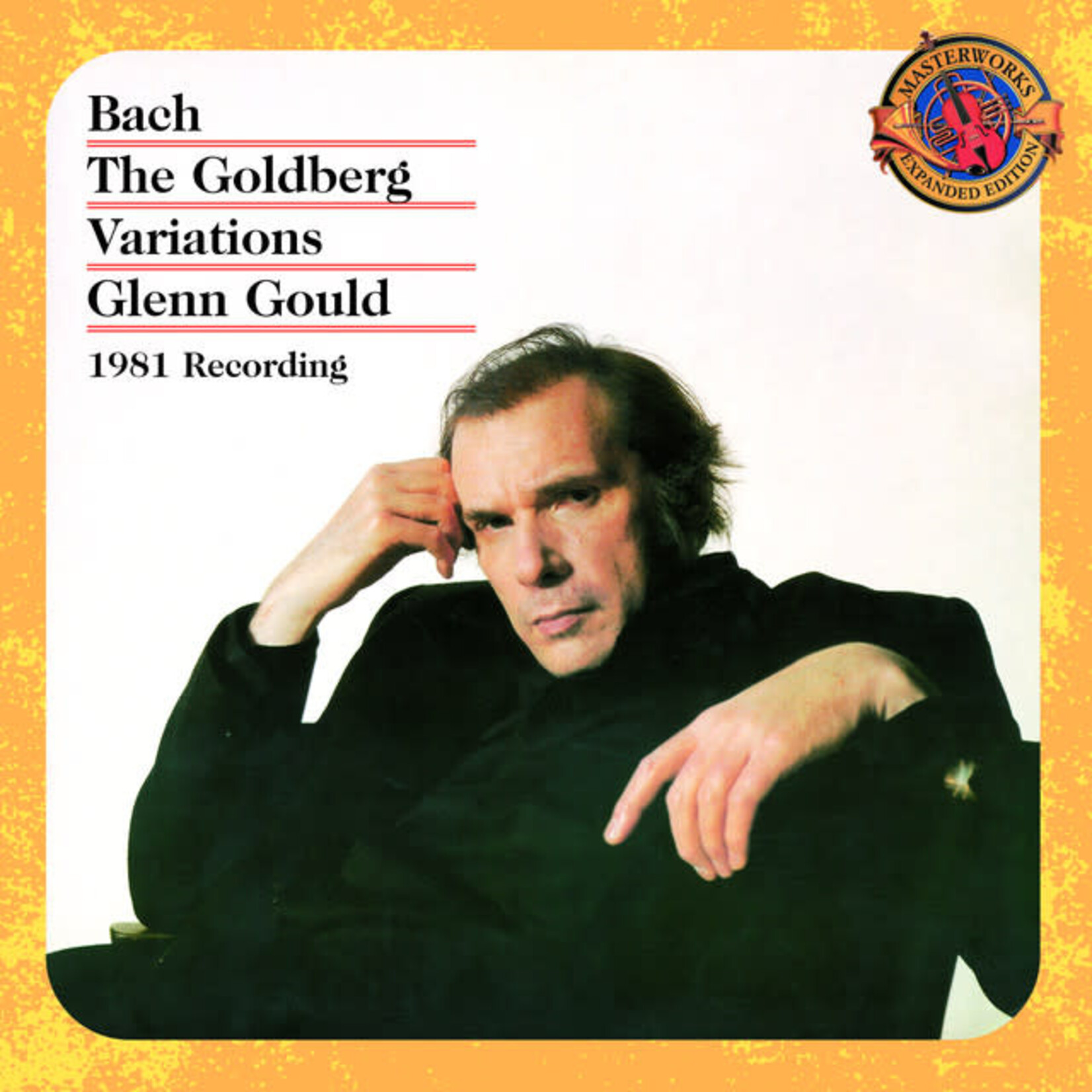 Gould, Glenn: Goldberg Variations, Bwv 988 (1981 R Ecording) [LP, SNYC CLASSICAL]