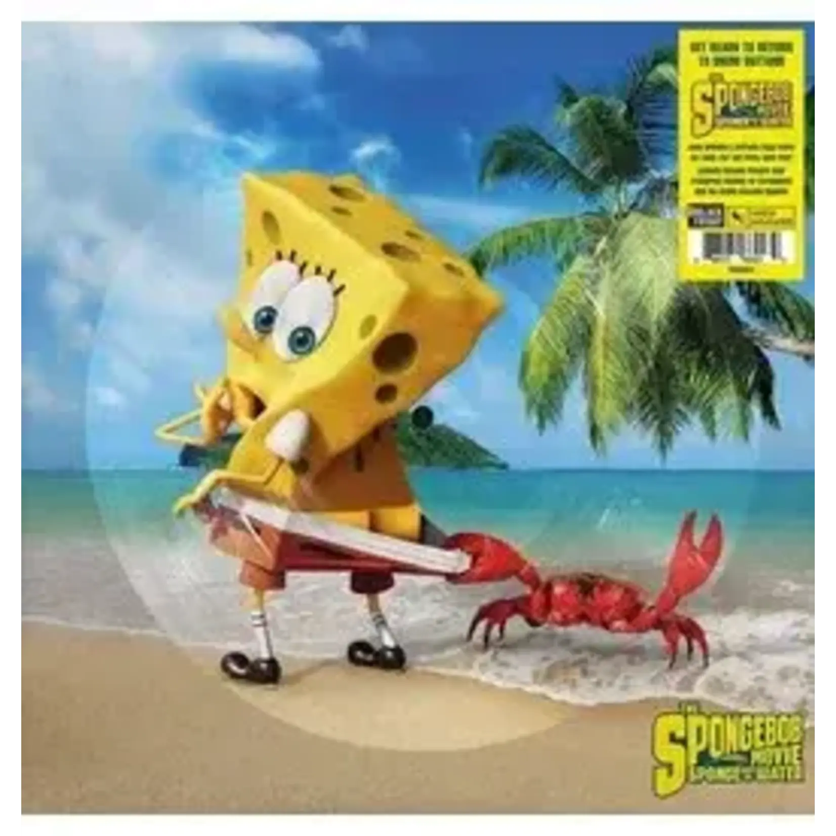 [New Vinyl] soundtrack: 2025BF - SpongeBob Movie: Sponge Out Of Water (pic disc) [VARESE SARABANDE]