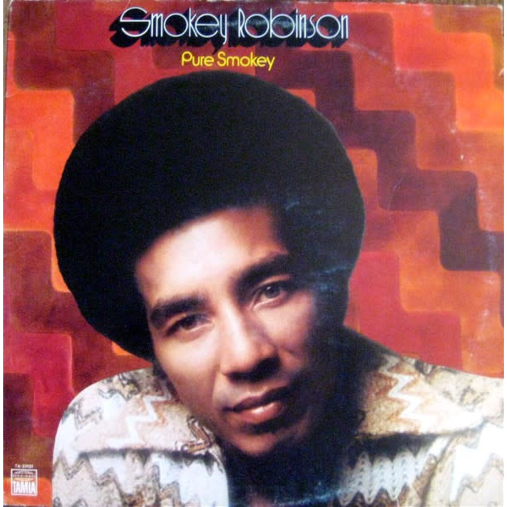[Vintage Vinyl] Robinson, Smokey: Pure Smokey [VINTAGE]