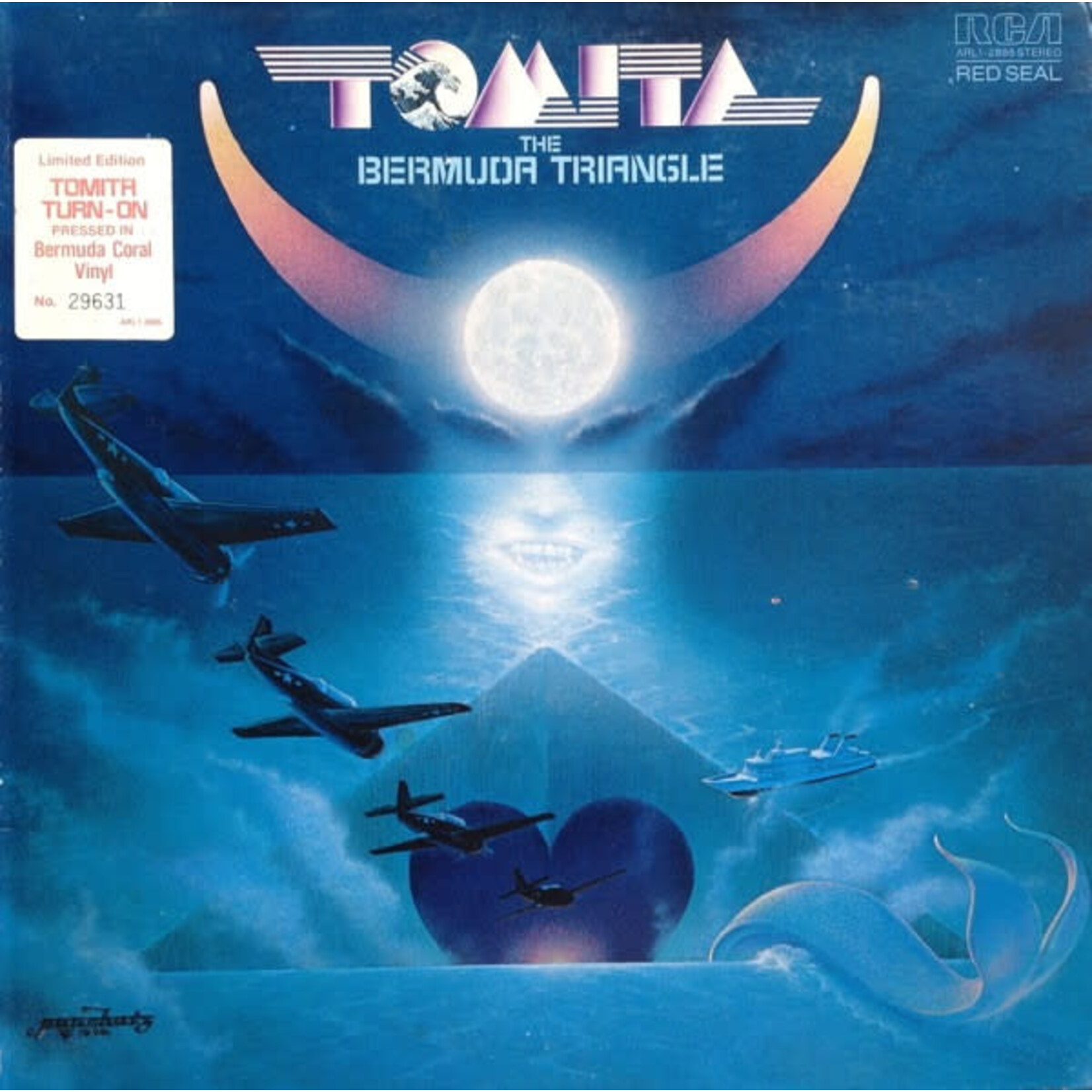[Vintage Vinyl] Tomita: The Bermuda Triangle [VINTAGE]
