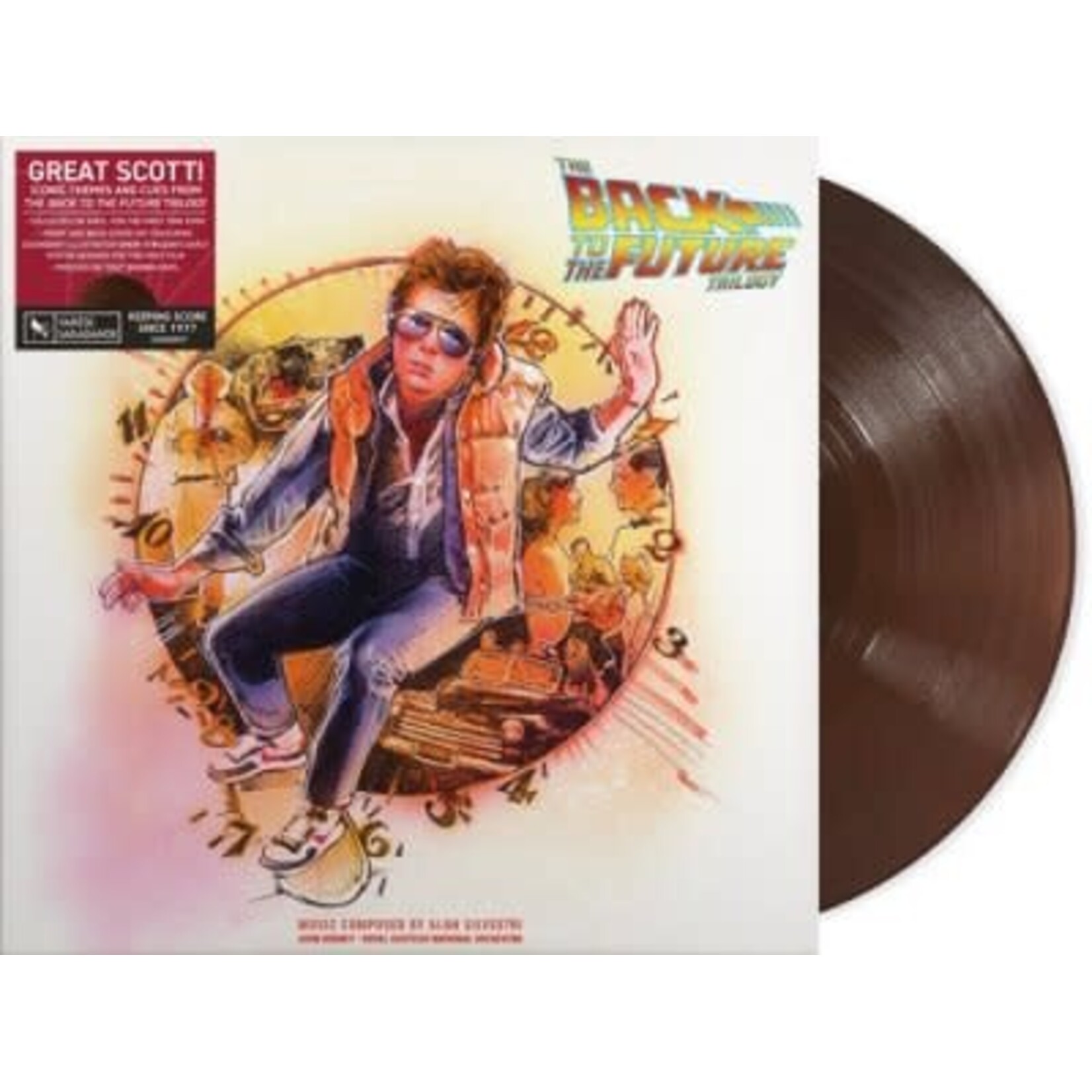 [New] V/A: 2025BF - The Back to the Future Trilogy (Doc Brown Vinyl) [VARESE SARABANDE]