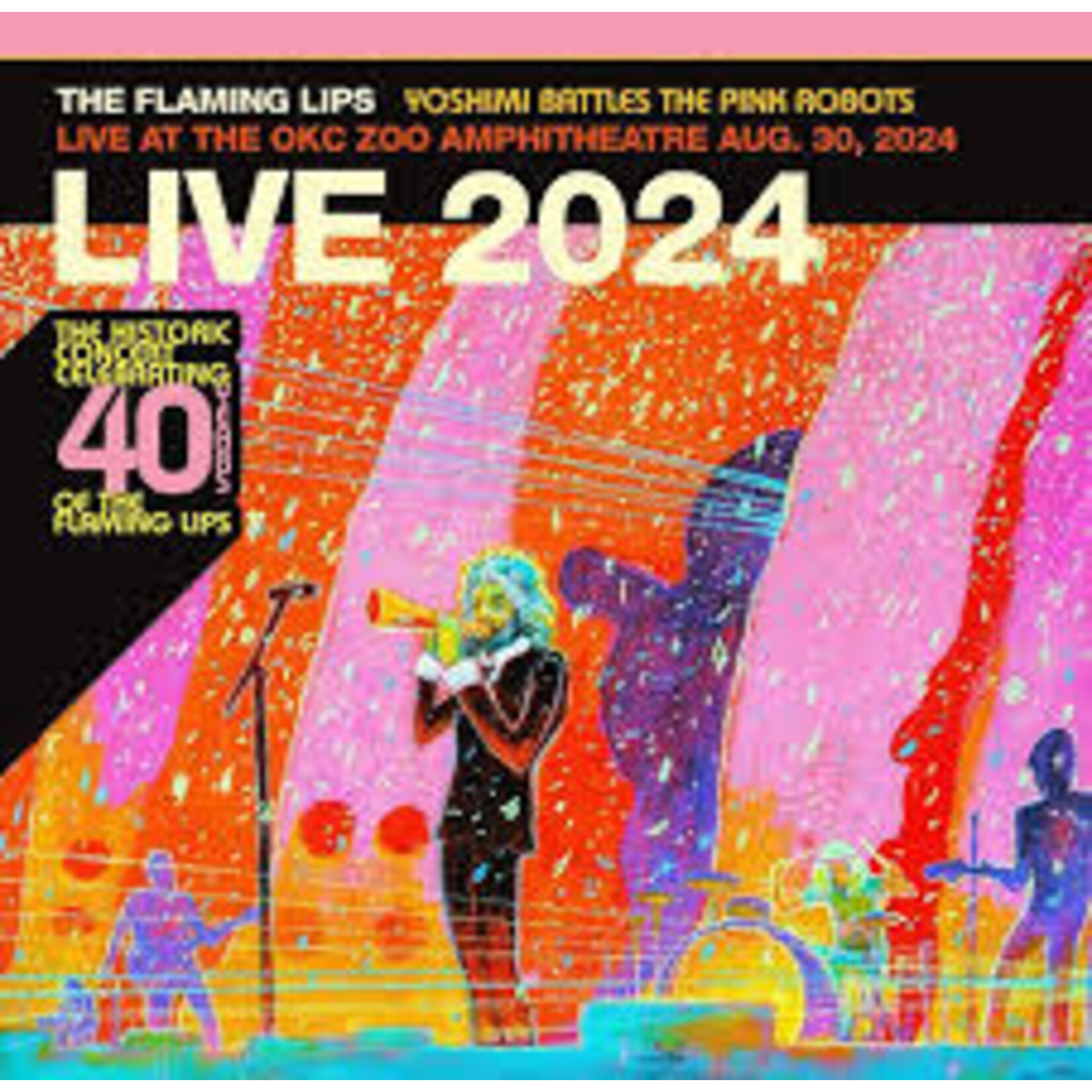 [New] Flaming Lips: 2025BF - Yoshimi Battles..Live in Oklahoma City (2LP-yellow vinyl) [RHINO]
