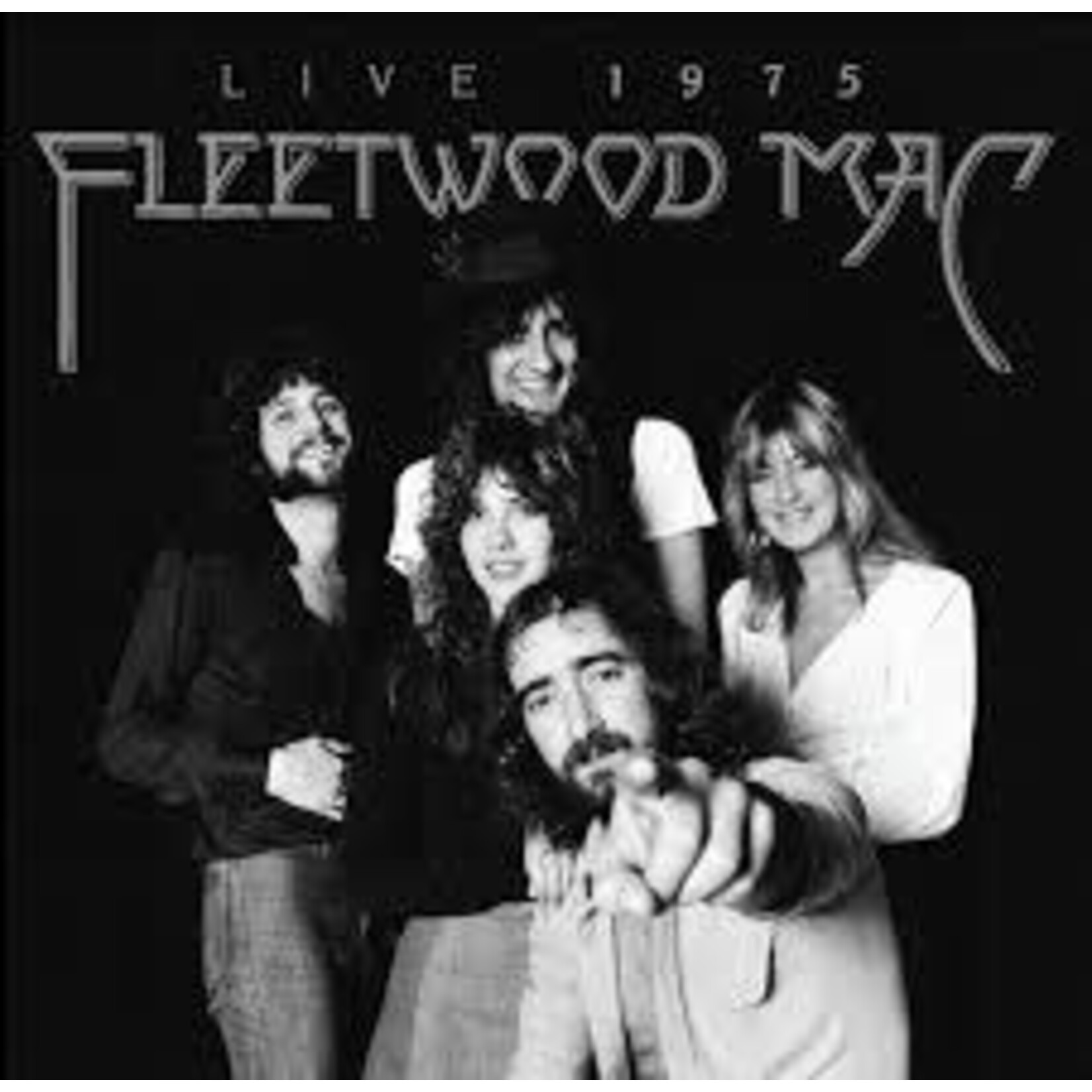 [New] Fleetwood Mac: 2025BF - Live 1975 (2LP-crystal clear vinyl) [RHINO]