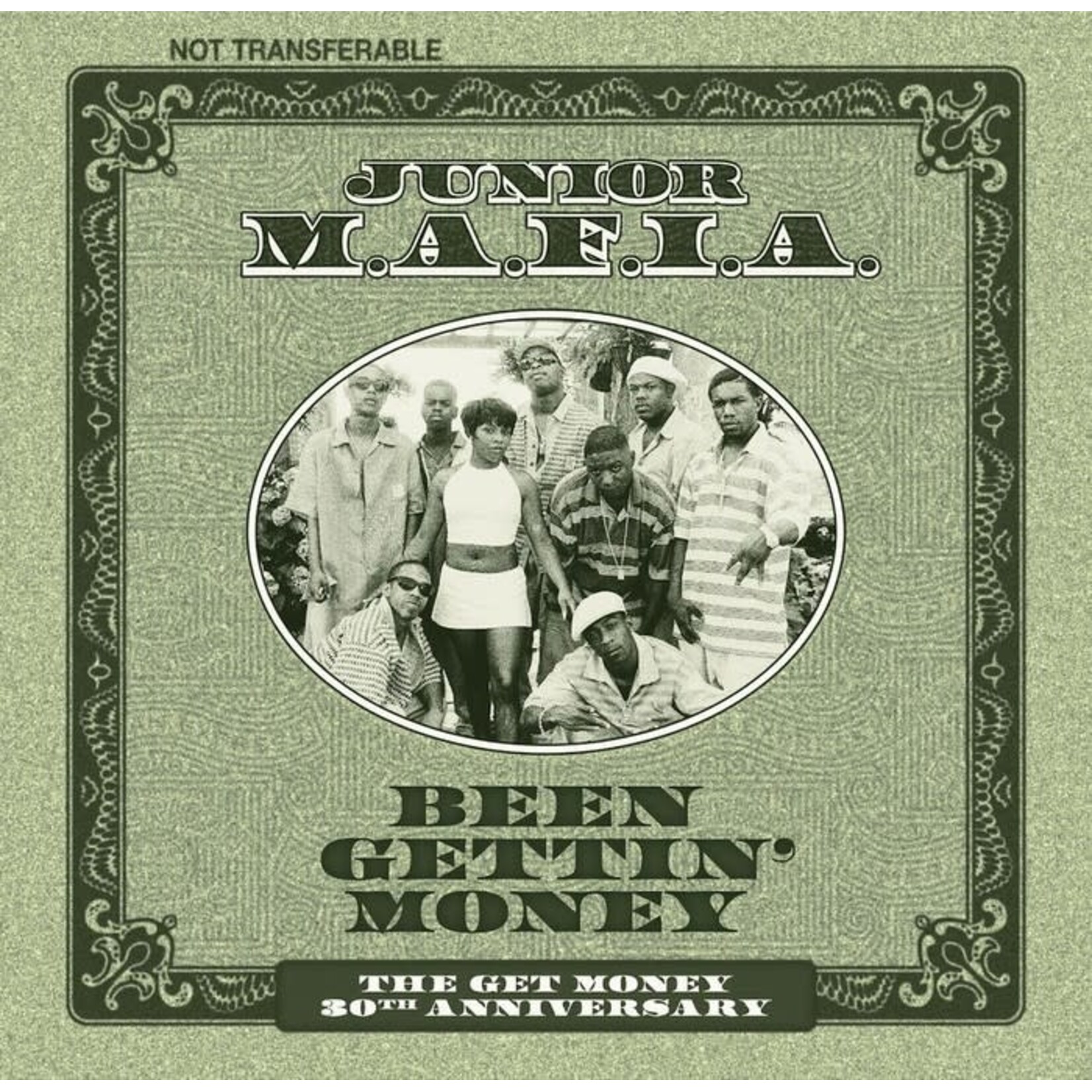 [New] Junior M.A.F.I.A.: 2025BF - Been Getting' Money (The Get Money 30th ann. 12") (green vinyl) [RHINO]