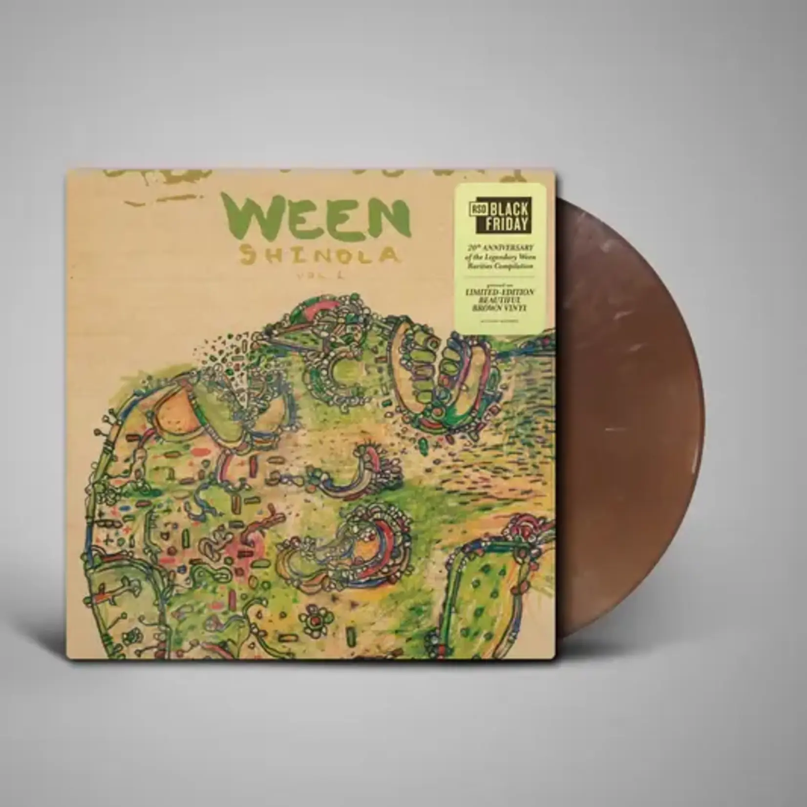 [New] Ween: 2025BF - Shinola, Vol. 1 (brown vinyl) [RHINO]