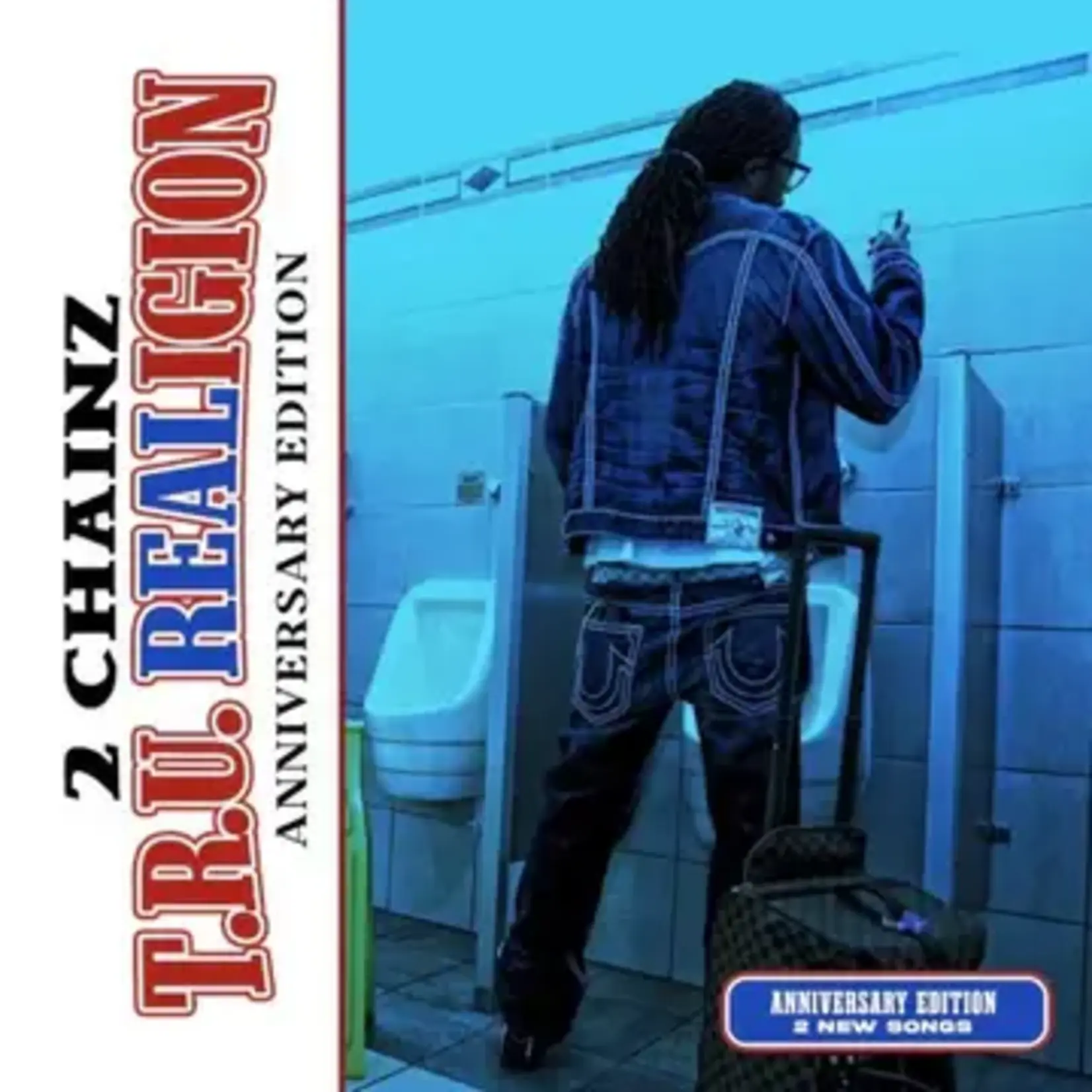 [New] 2 Chainz: 2025BF - T.R.U. REALigion (2LP-red, white & blue marbled vinyl) [SELF-RELEASED]