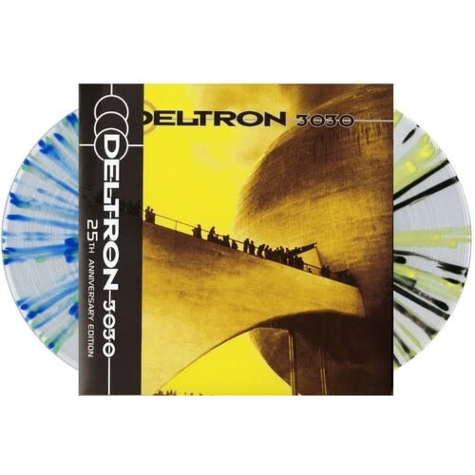 [New] Deltron 3030: 2025BF - Deltron 3030 (2LP-25th anniversary/splatter coloured) [DELTRON PARTNERS]