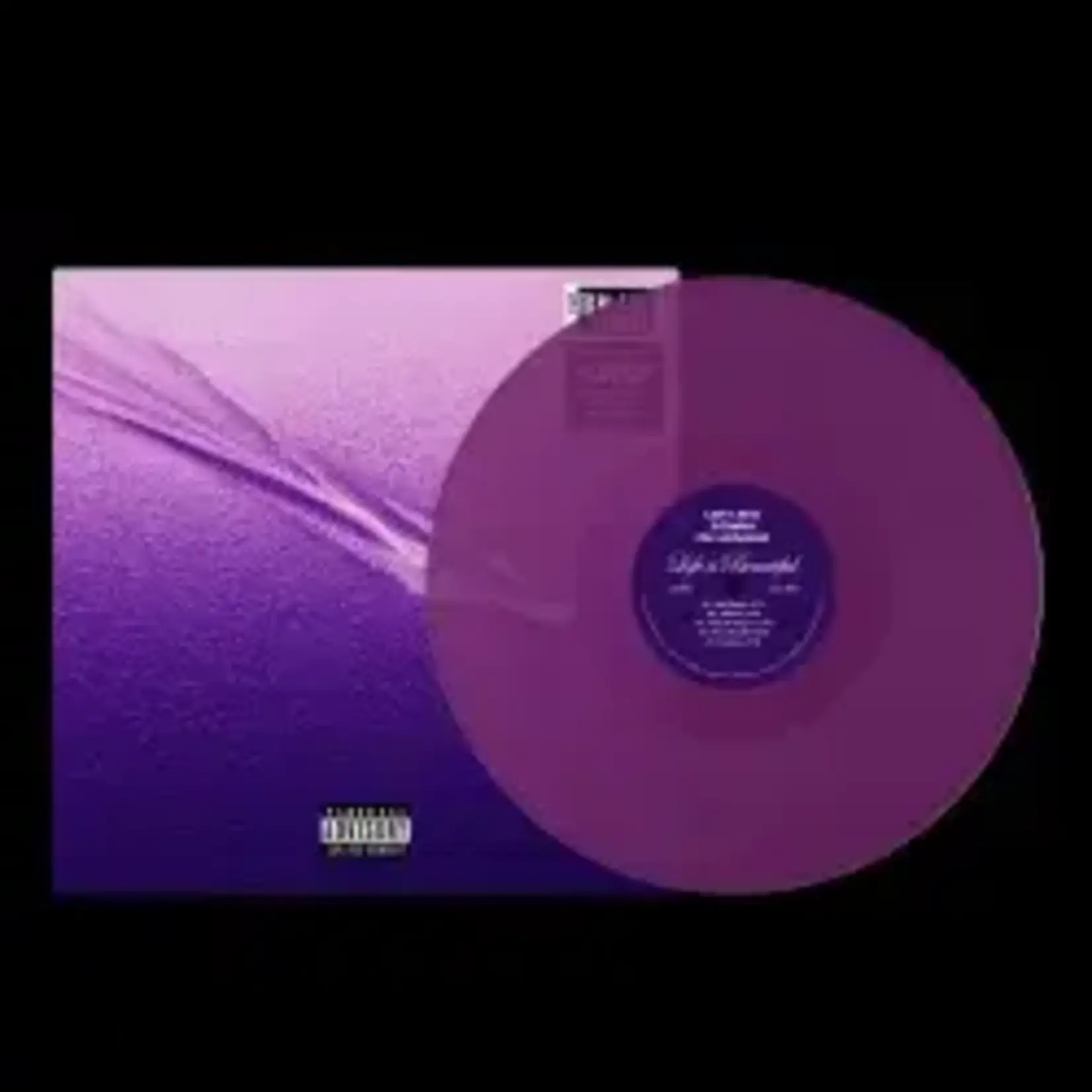 [New] Larry June/2 Chainz/The Alchemist: 2025RSD - Life Is Beautiful (Chopped Not Slopped) (purple vinyl) [FREEMINDED]