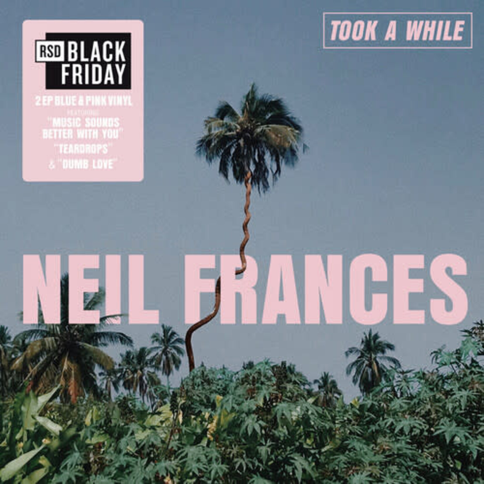 [New] Neil Frances: 2025BF - Took A While/Stay Strong.. (2LP/blue) [NETTWERK]