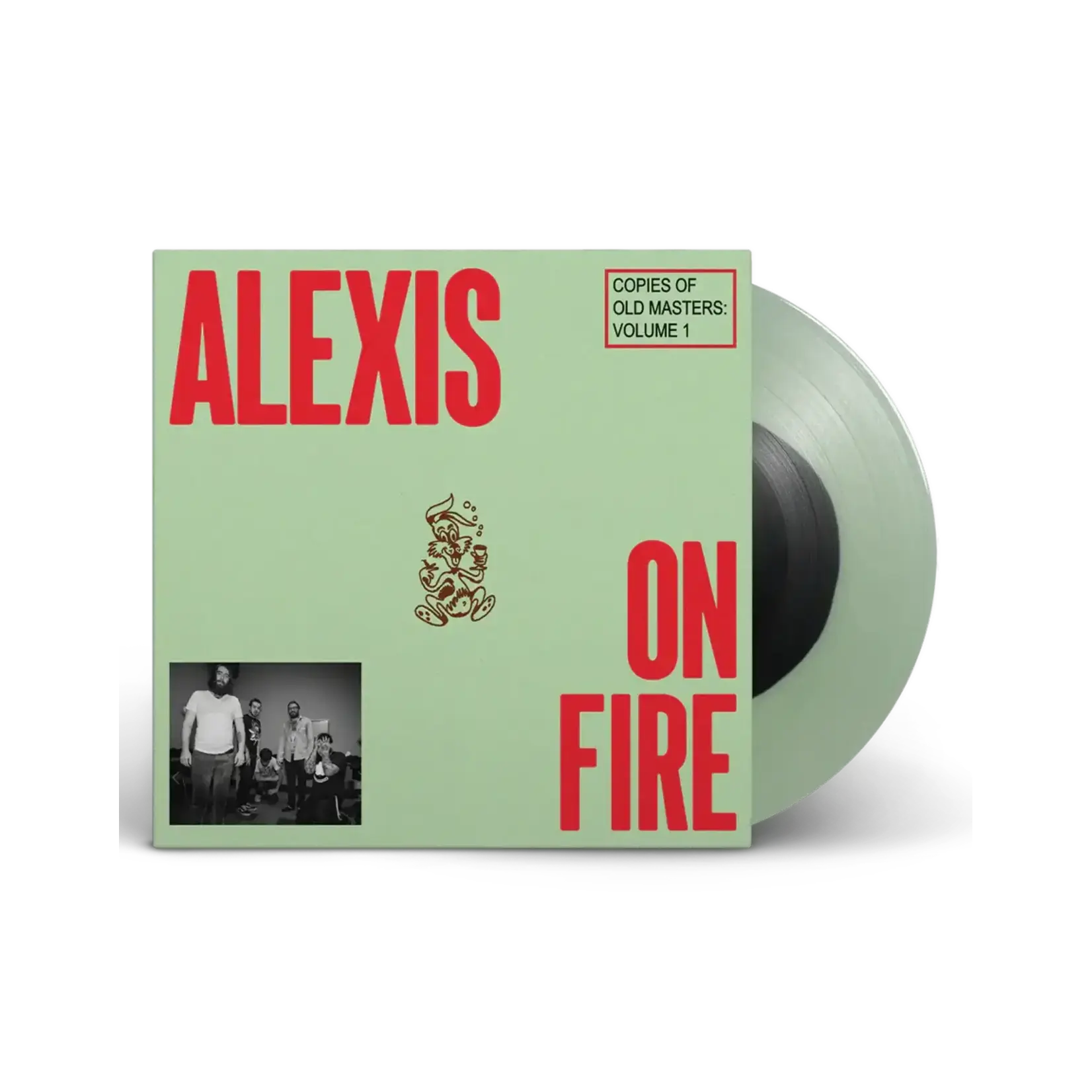 [New Vinyl] Alexisonfire: Copies of Old Masters Vol. 1 (Black Inside Coke Bottle Vinyl) [DINE ALONE]