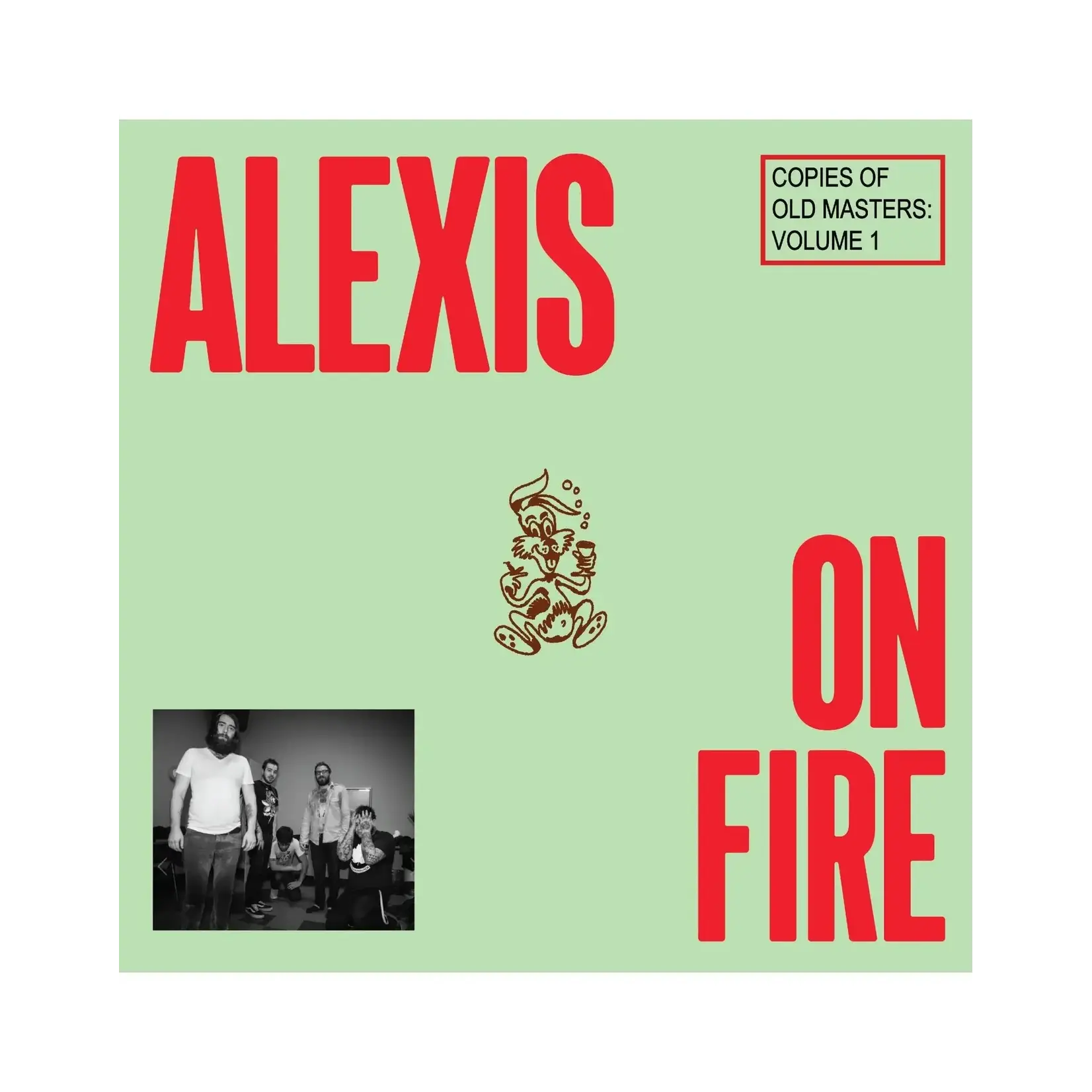 Alexisonfire: Copies of Old Masters Vol. 1 (Black Inside Coke Bottle Vinyl) [DINE ALONE]