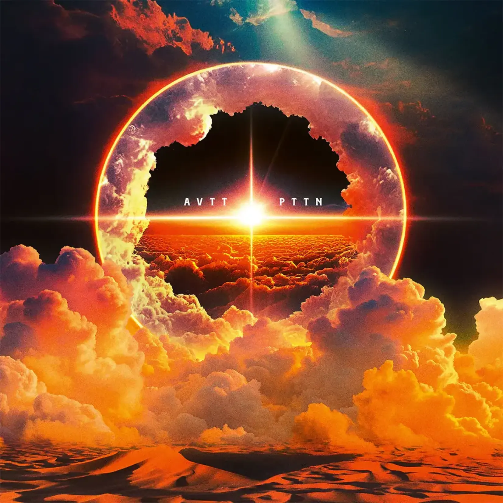 [New] AVTT/PTTN (The Avett Brothers & Mike Patton): Self-titled (180g, Indie Exclusive Metallic Eco Mix Vinyl) [RAMSEUR]