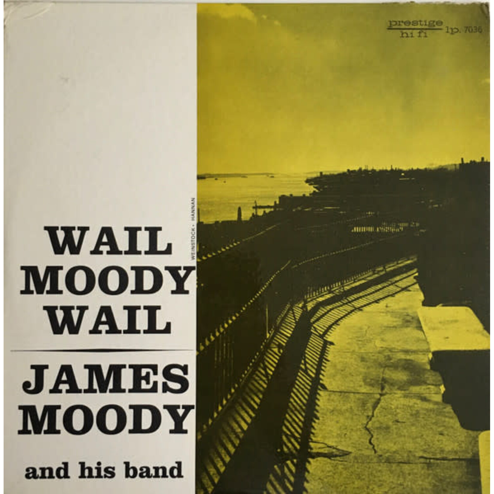 [Kollectible Vinyl] Moody, James and His Band: Wail Moody Wail (1956, USA, VG+) [PRESTIGE]