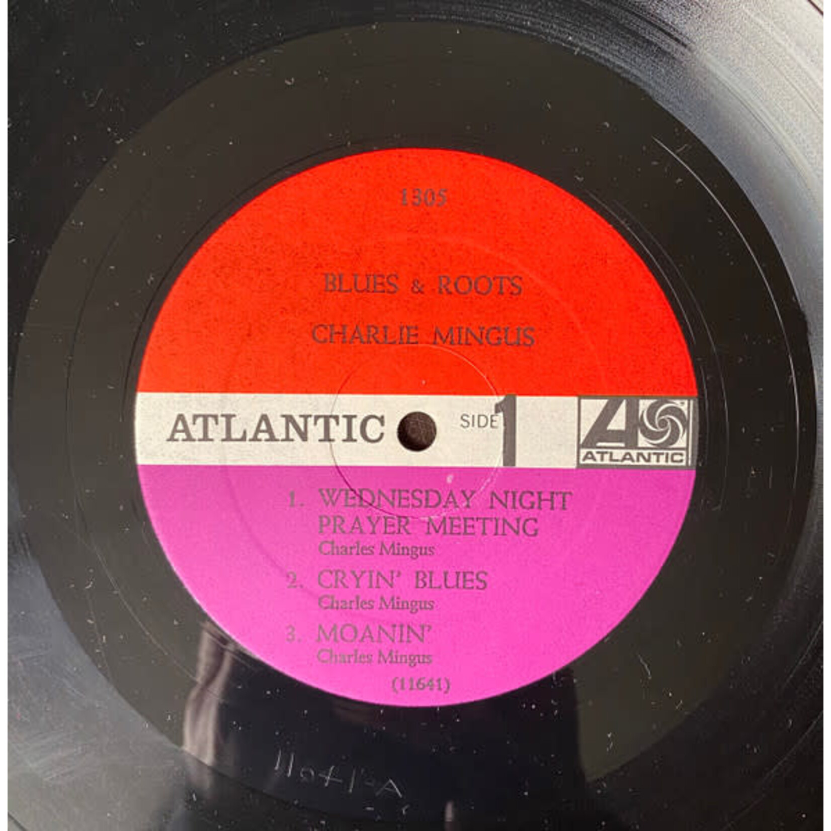 [Kollectibles] Mingus, Charlie: Blues & Roots (1966, USA, Mono, VG) [ATLANTIC]