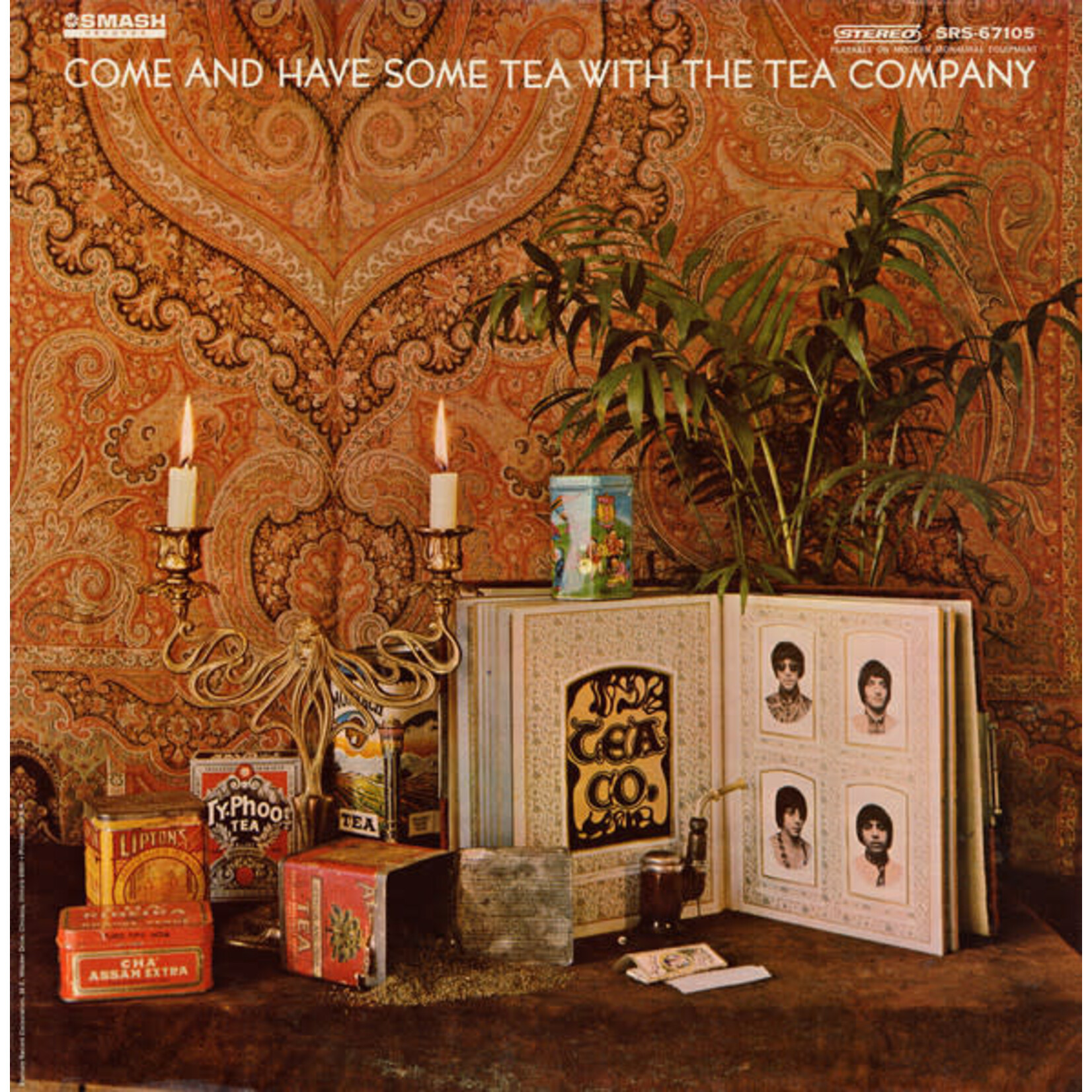 [Kollectibles] The Tea Company - Come And Have Some Tea With The Tea Company (1968, USA, VG) [SMASH]
