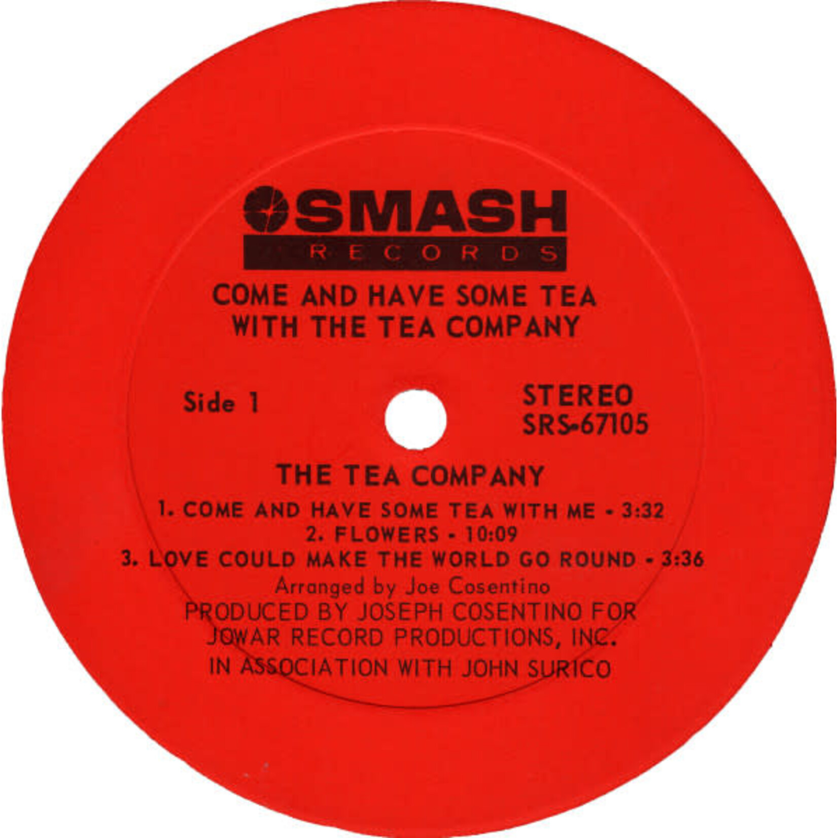 [Kollectibles] The Tea Company - Come And Have Some Tea With The Tea Company (1968, USA, VG) [SMASH]