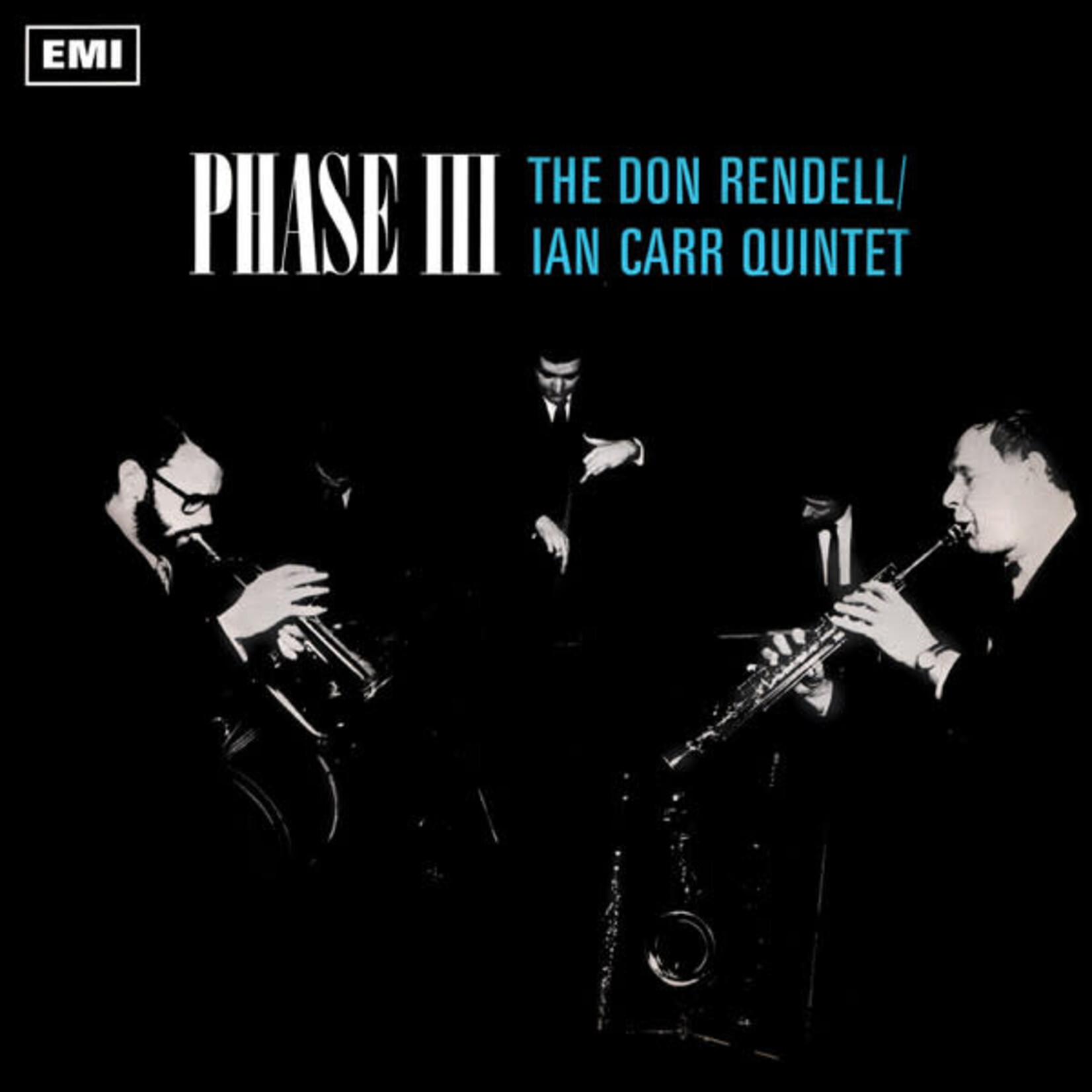 [Kollectibles] Rendell, Don & Ian Carr Quintet: Phase III (2019, UK, Sealed!) [EMI]