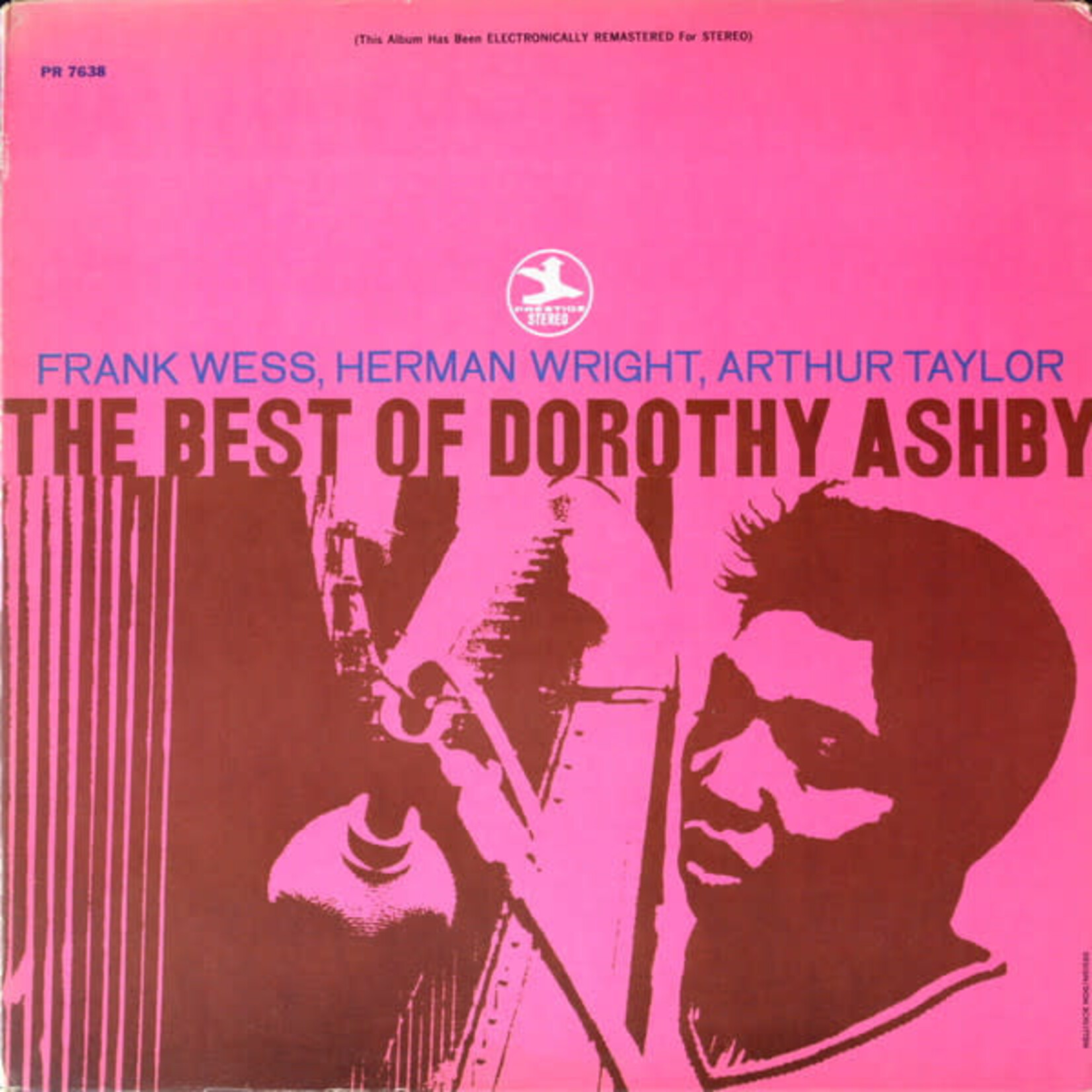 [Kollectibles] Ashby, Dorothy with Frank Wess: The Best of Dorothy Ashby (1971, USA, VG+) [PRESTIGE]