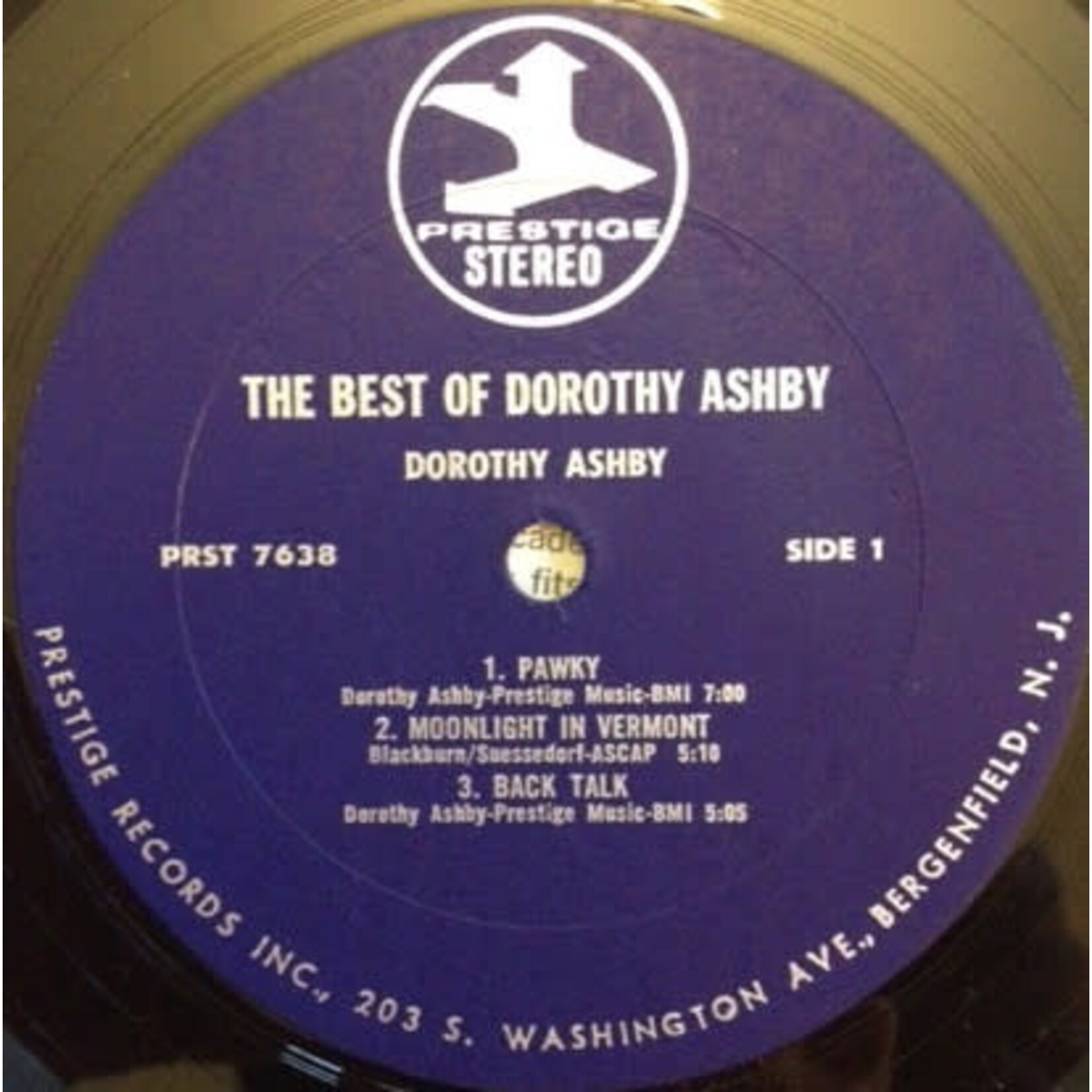 [Kollectibles] Ashby, Dorothy with Frank Wess: The Best of Dorothy Ashby (1971, USA, VG+) [PRESTIGE]