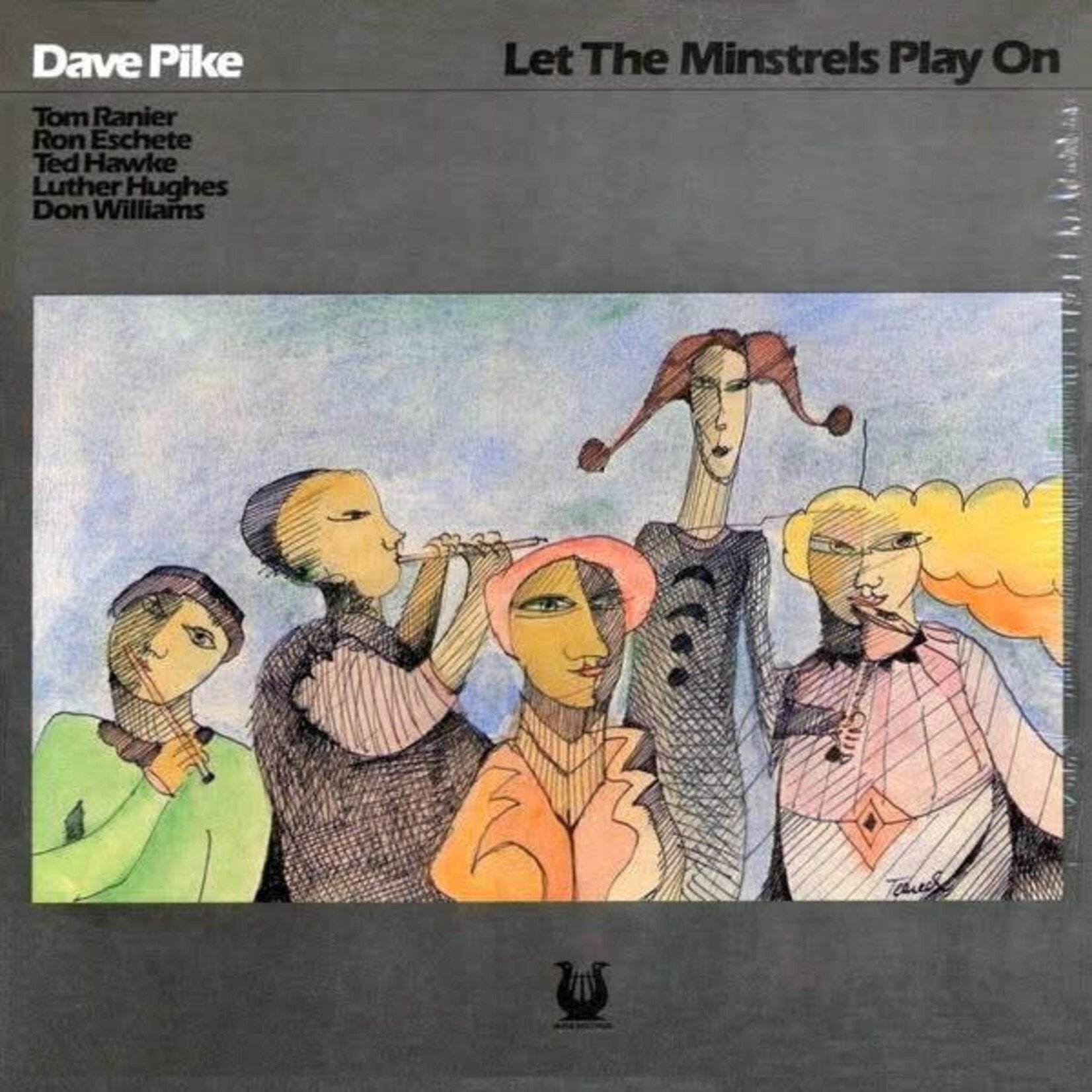 [Kollectibles] Pike, Dave: Let The Minstrels Play On (1980, USA, VG+) [MUSE]