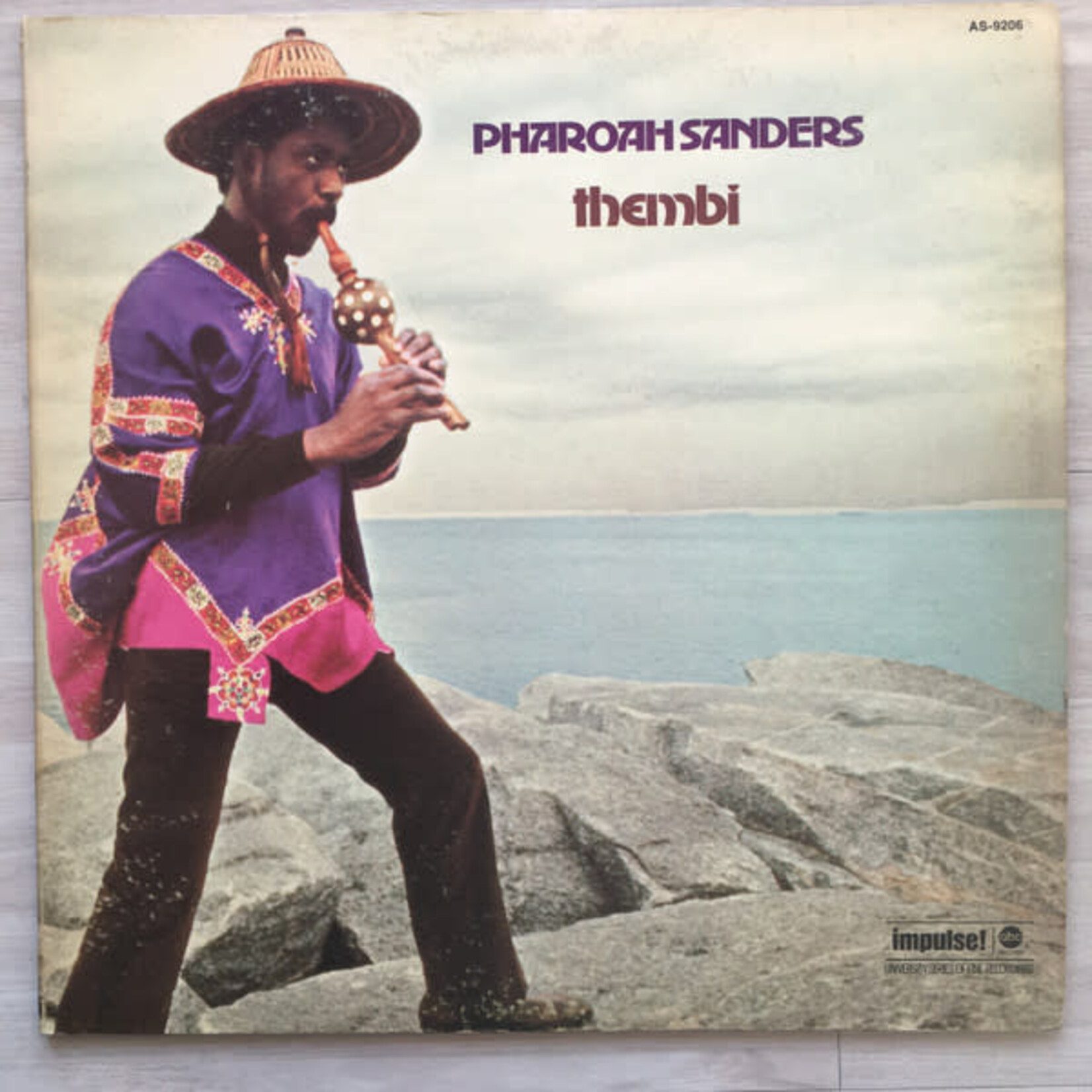 [Kollectibles] Sanders, Pharoah: Thembi (1973, USA, VG+/EX) [IMPULSE]
