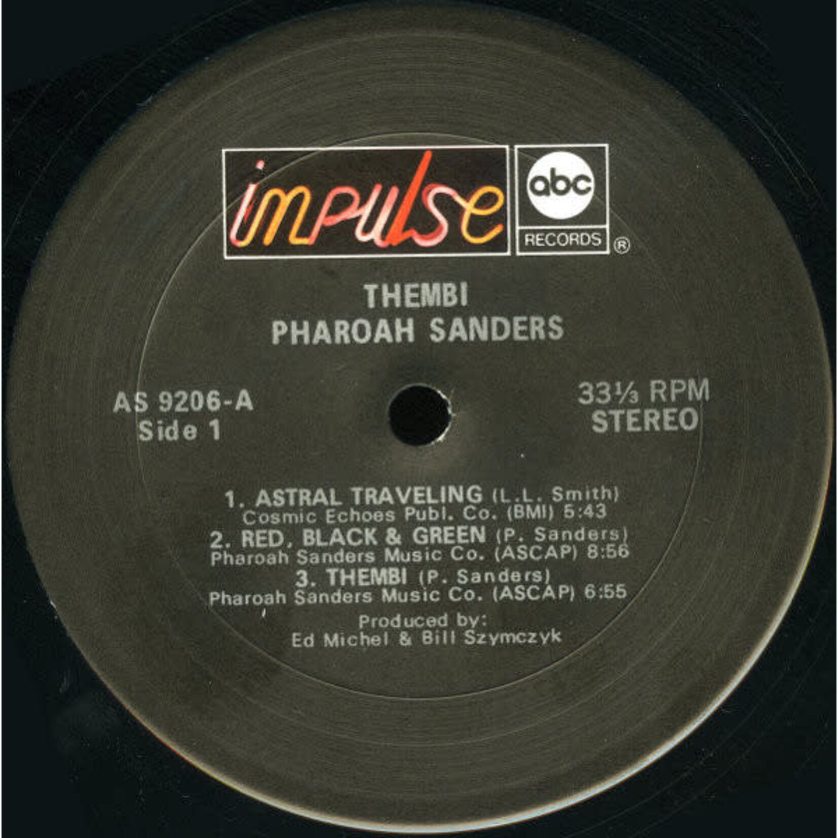 [Kollectibles] Sanders, Pharoah: Thembi (1973, USA, VG+/EX) [IMPULSE]