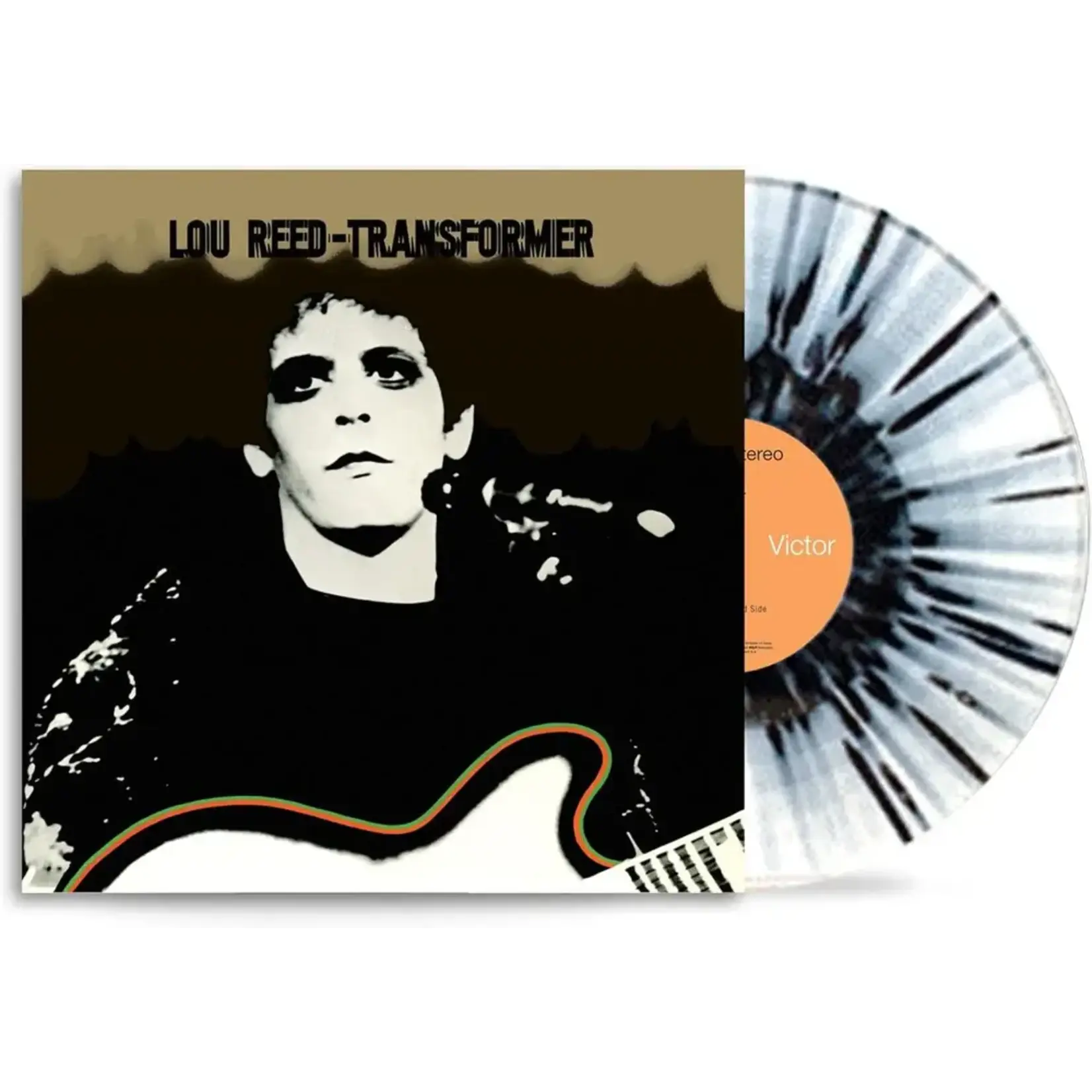 [New Vinyl] Reed, Lou: Transformer (black/white splatter vinyl) [LEGACY]