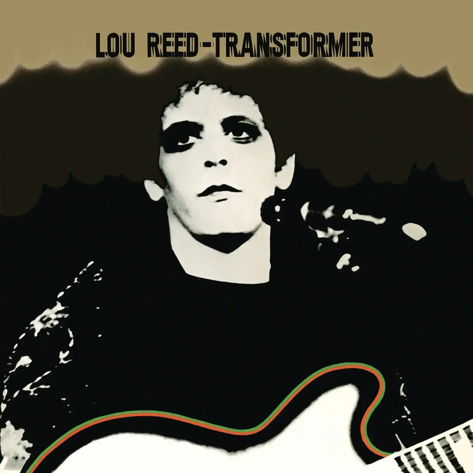 [New Vinyl] Reed, Lou: Transformer (black/white splatter vinyl) [LEGACY]