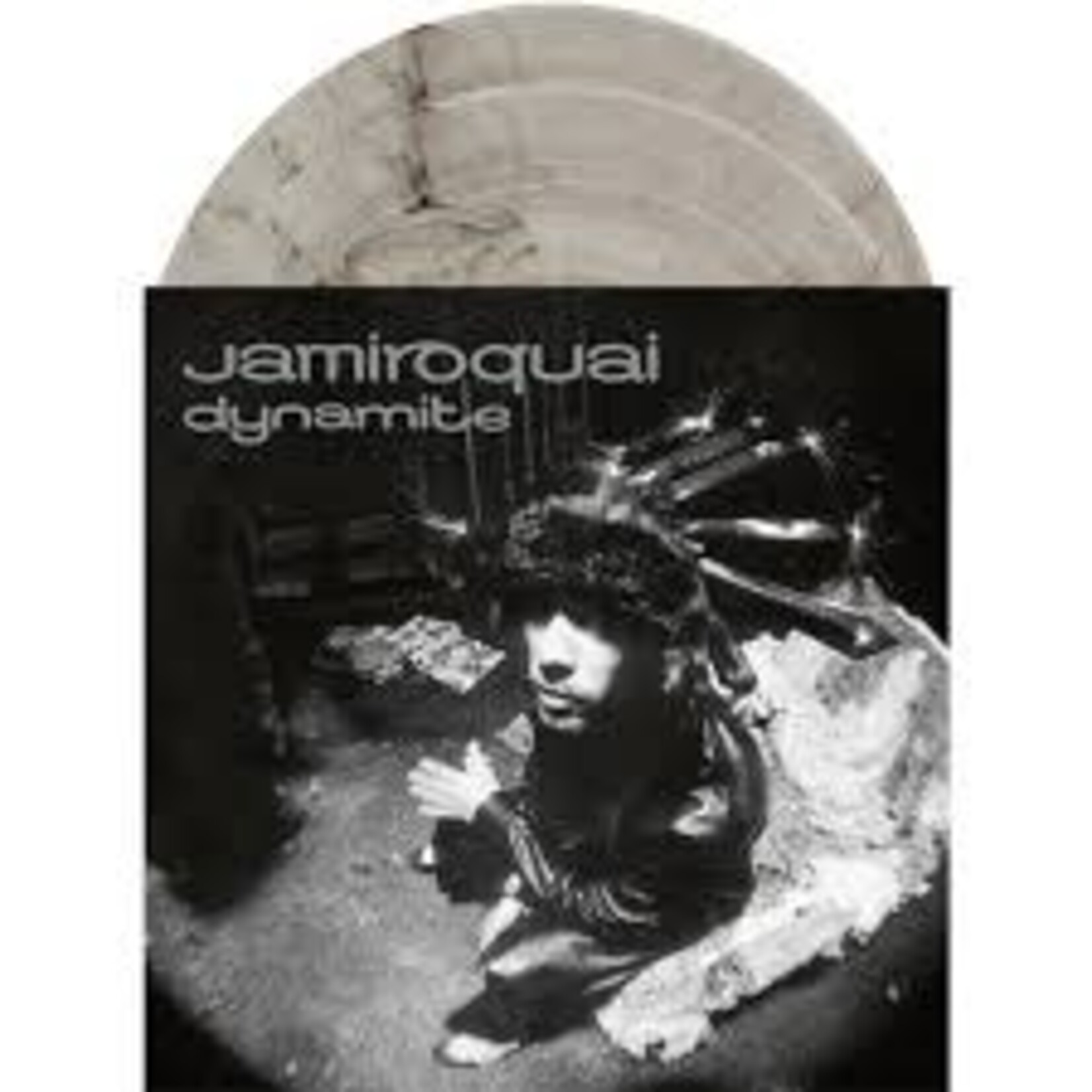 [New] Jamiroquai: Dynamite 20th Anniversary (Black Dust Vinyl) [Columbia]
