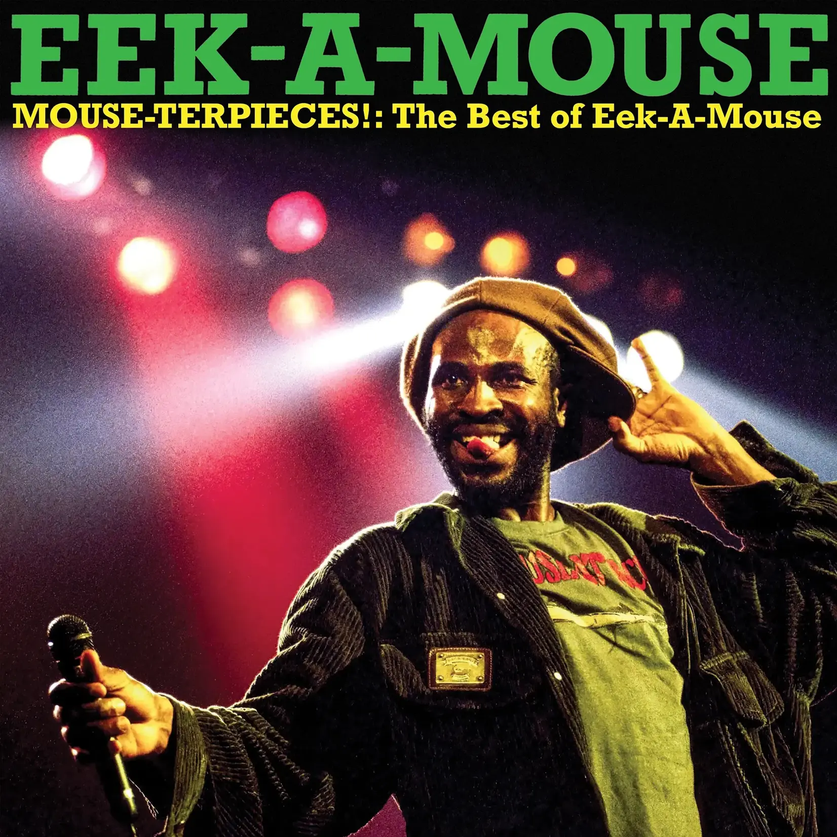 [New Vinyl] Eek-A-Mouse: Mouse-Terpieces: The Best Of Eek-A-Mouse (Limited Edition Red/Green/Yellow Split Vinyl) [CLEOPATRA RECORDS]
