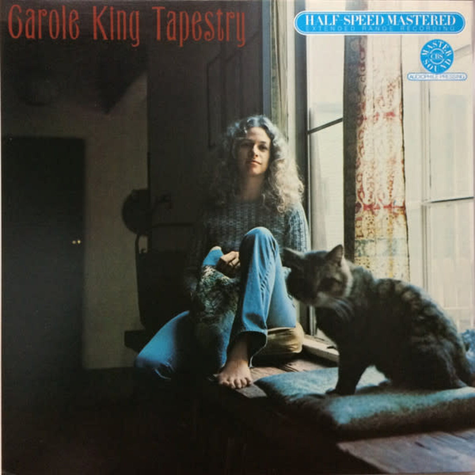 [Kollectible Vinyl] King, Carole: Tapestry (1980, USA, Half-Speed Mastered, Ex) [EPIC]