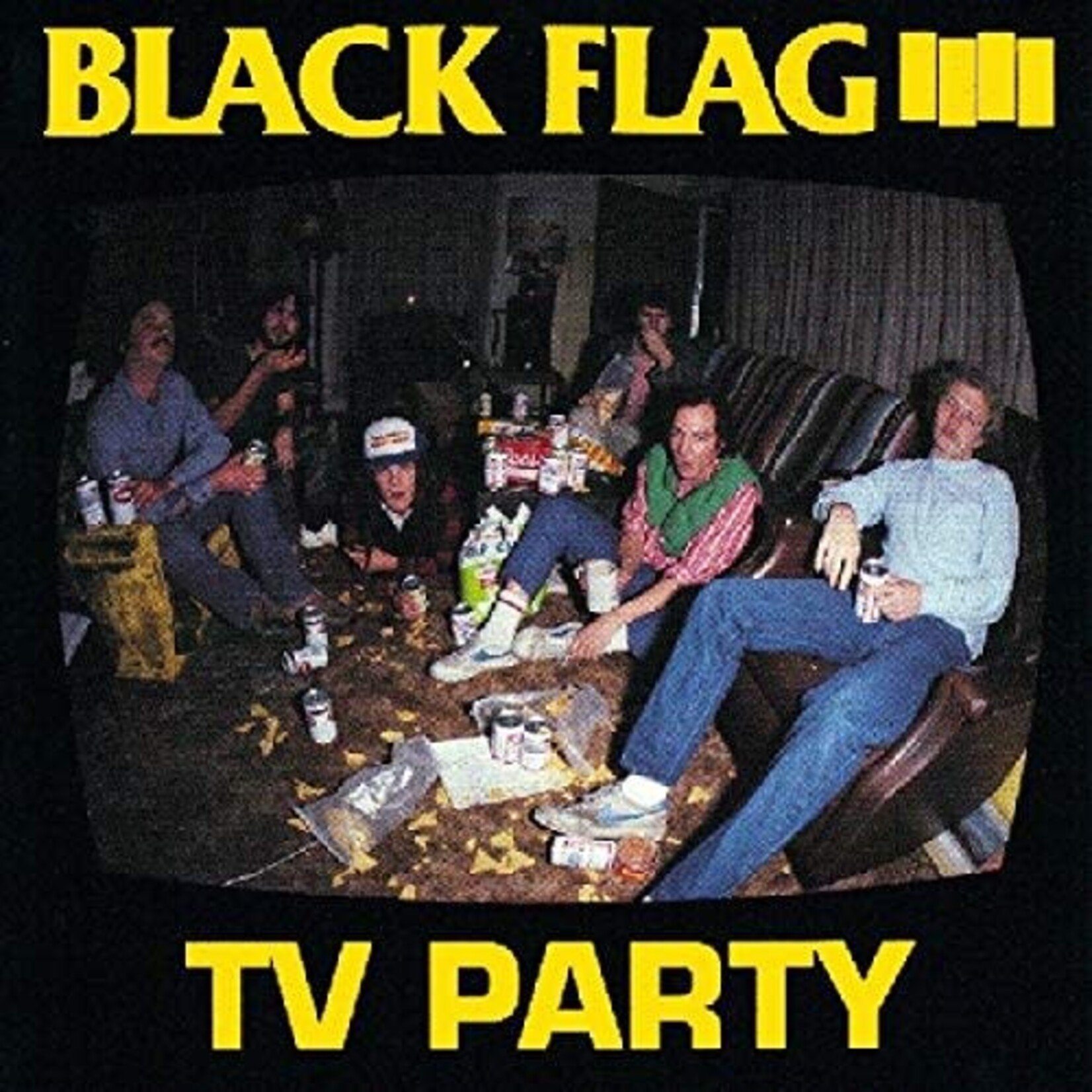 [New] Black Flag: TV Party (3-track 7" vinyl) [(7"), SST]