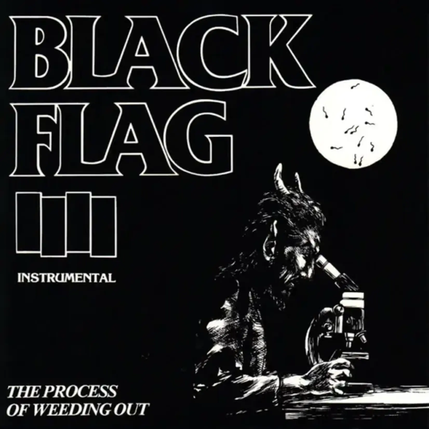 [New Vinyl] Black Flag: The Process of Weeding Out EP [(12"EP), SST]