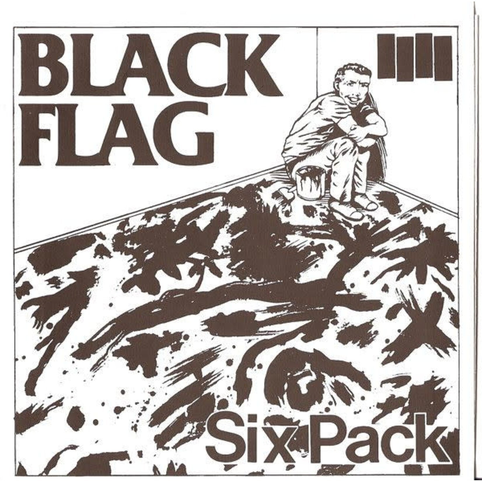 [New] Black Flag: Six Pack (3 Track, 12"EP) [SST]