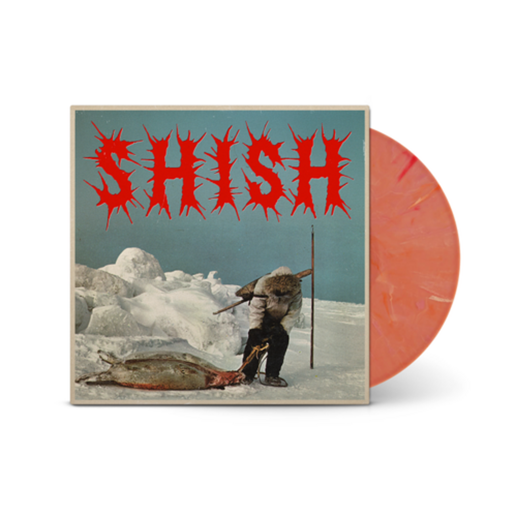 [New Vinyl] Portugal. The Man: Shish (Standard Red Eco-Mix Vinyl) [KNIK]