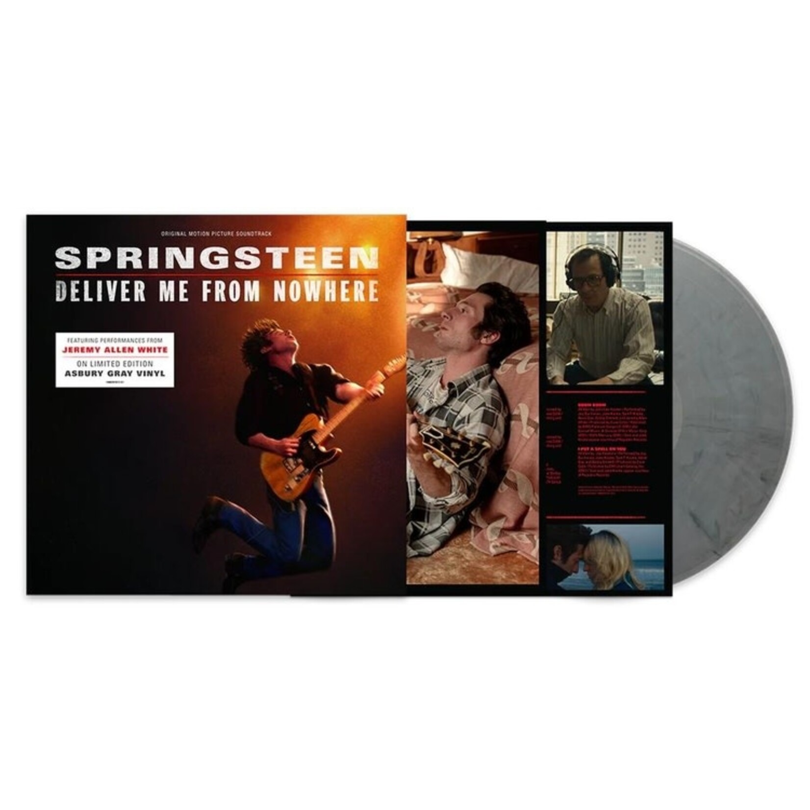 [New Vinyl] White, Jeremy Allen: Springsteen: Deliver Me From Nowhere (Original Motion Picture Soundtrack) (Asbury Grey Vinyl) [Columbia]