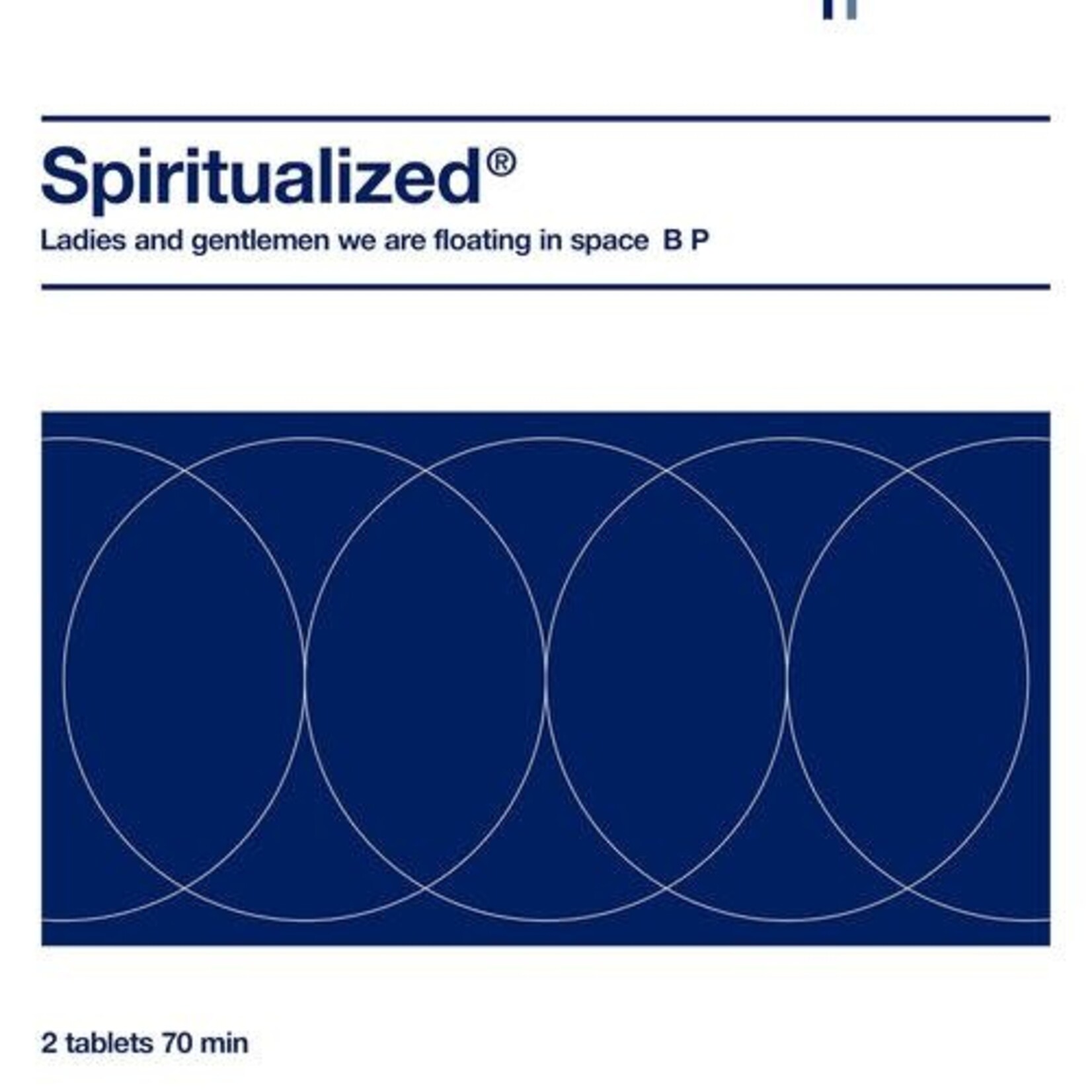 [New Vinyl] Spiritualized: Ladies And Gentlemen We Are Floating In Space [FAT POSSUM]