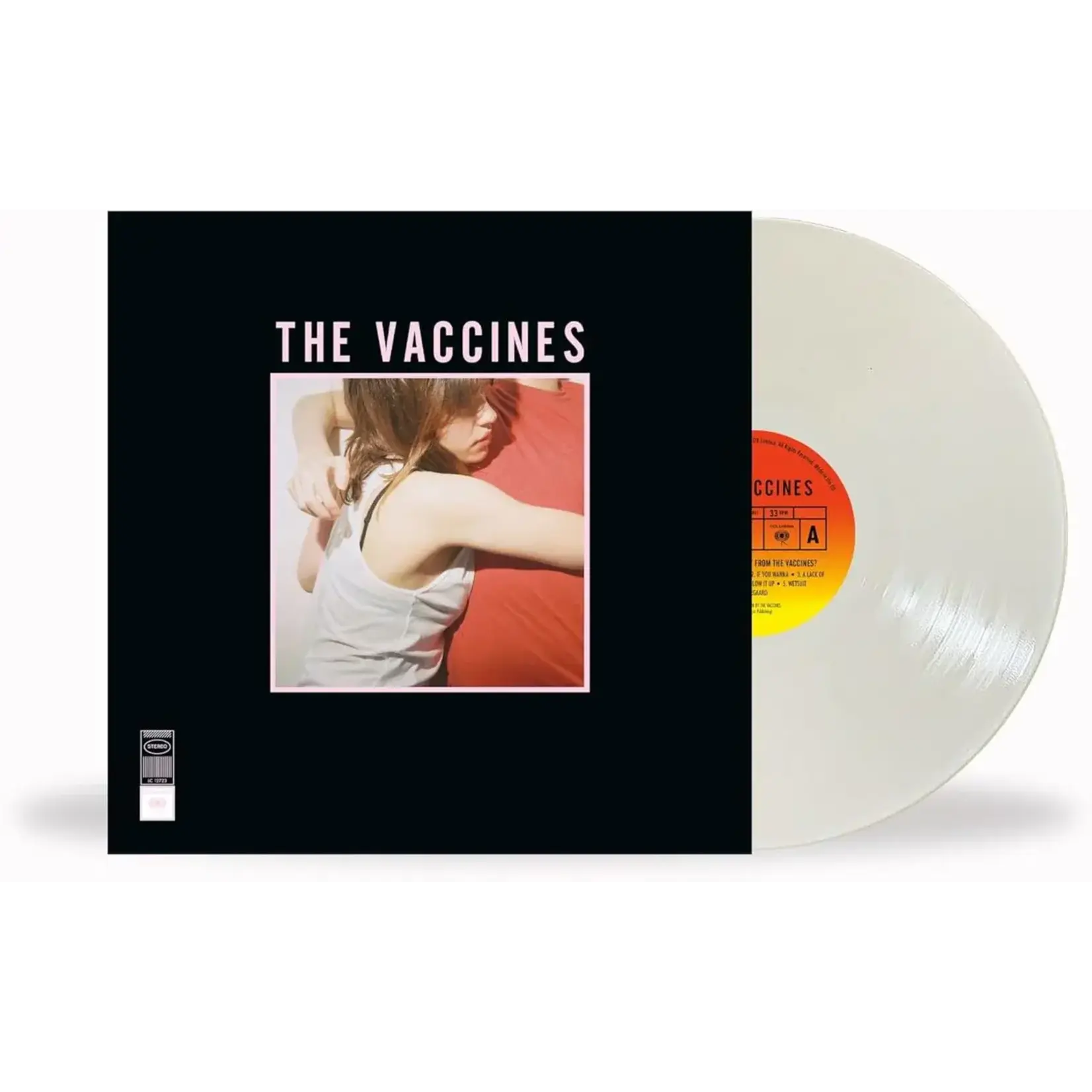[New] Vaccines: What Did You Expect from The Vaccines? (white vinyl) [LEGACY]