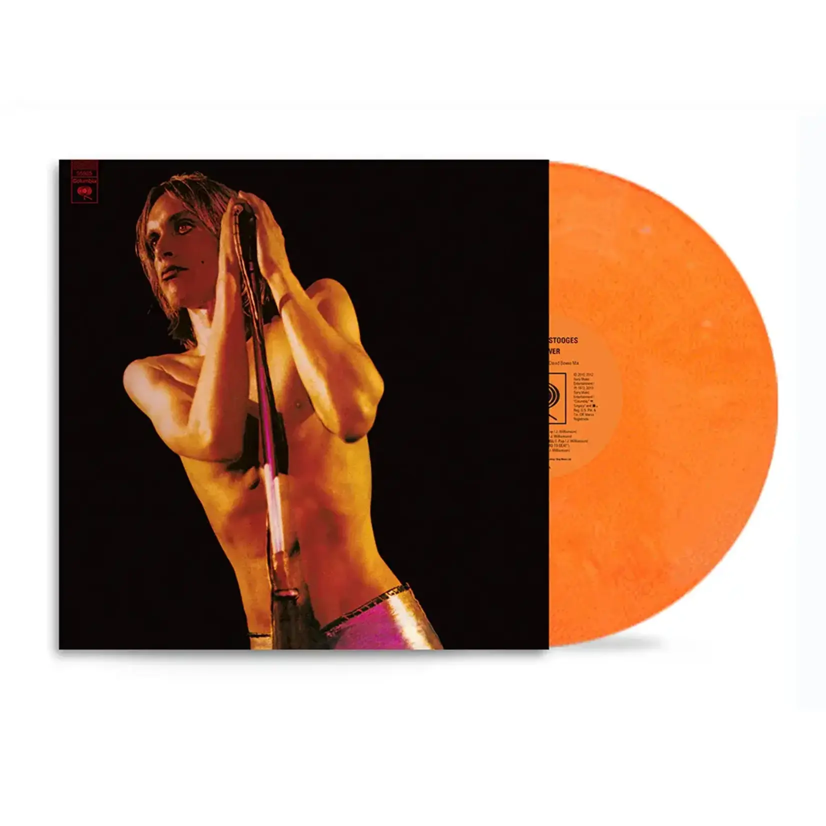 [New] Iggy & The Stooges: Raw Power (electric orange vinyl) [LEGACY]