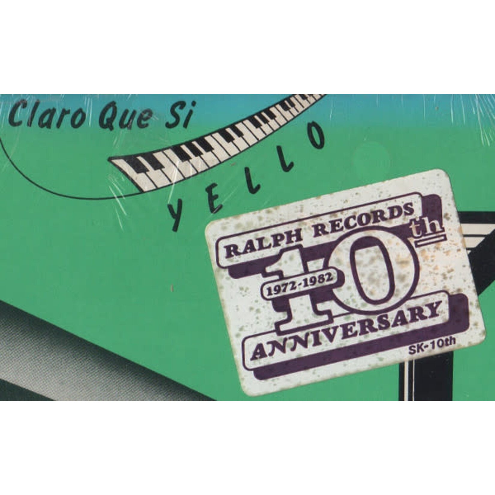 [Kollectibles] Yello: Claro Que Si (1981, US, In Shrink, NM) [RALPH]