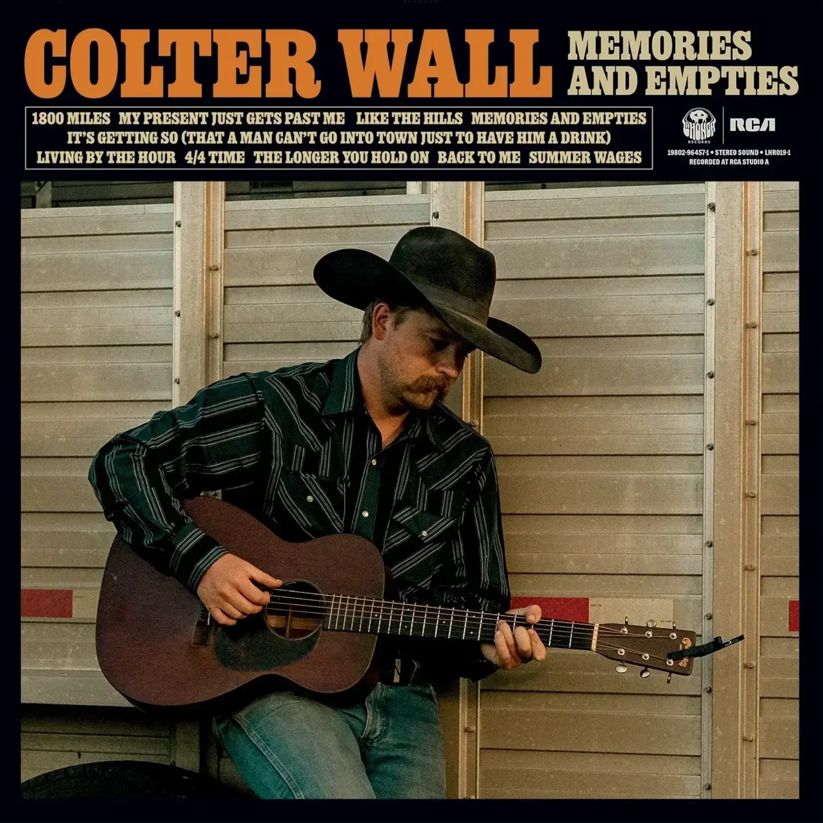 [New Vinyl] Colter Wall: Memories And Empties [LA HONDA /RCA]