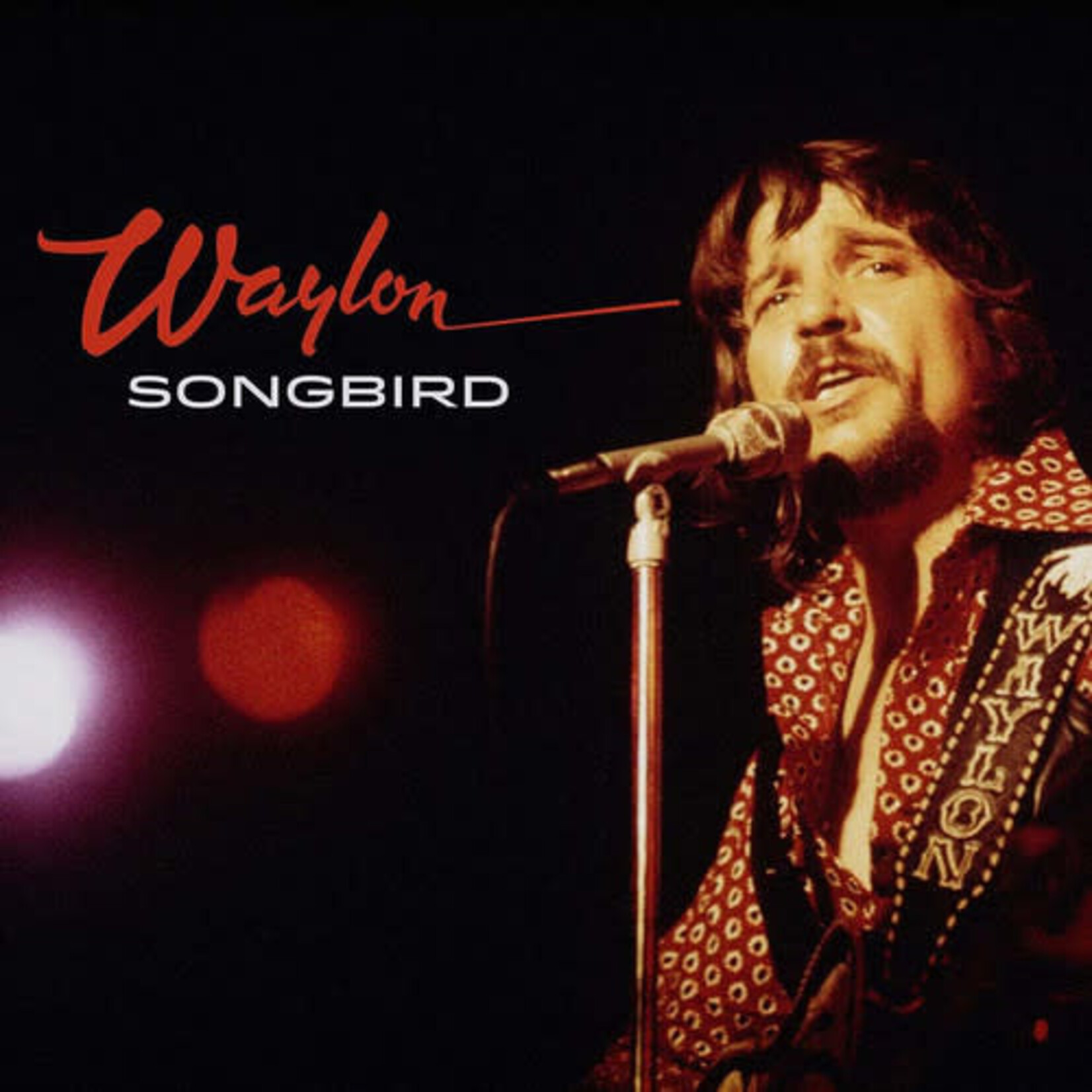 [New Vinyl] Jennings, Waylon: Songbird (Indie Exclusive Tigers Eye Coloured Vinyl) [SON OF JESSI]