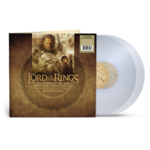 [New Vinyl] soundtrack: The Lord of the Rings: The Return of the King (2LP-milky clear vinyl) [RHINO]