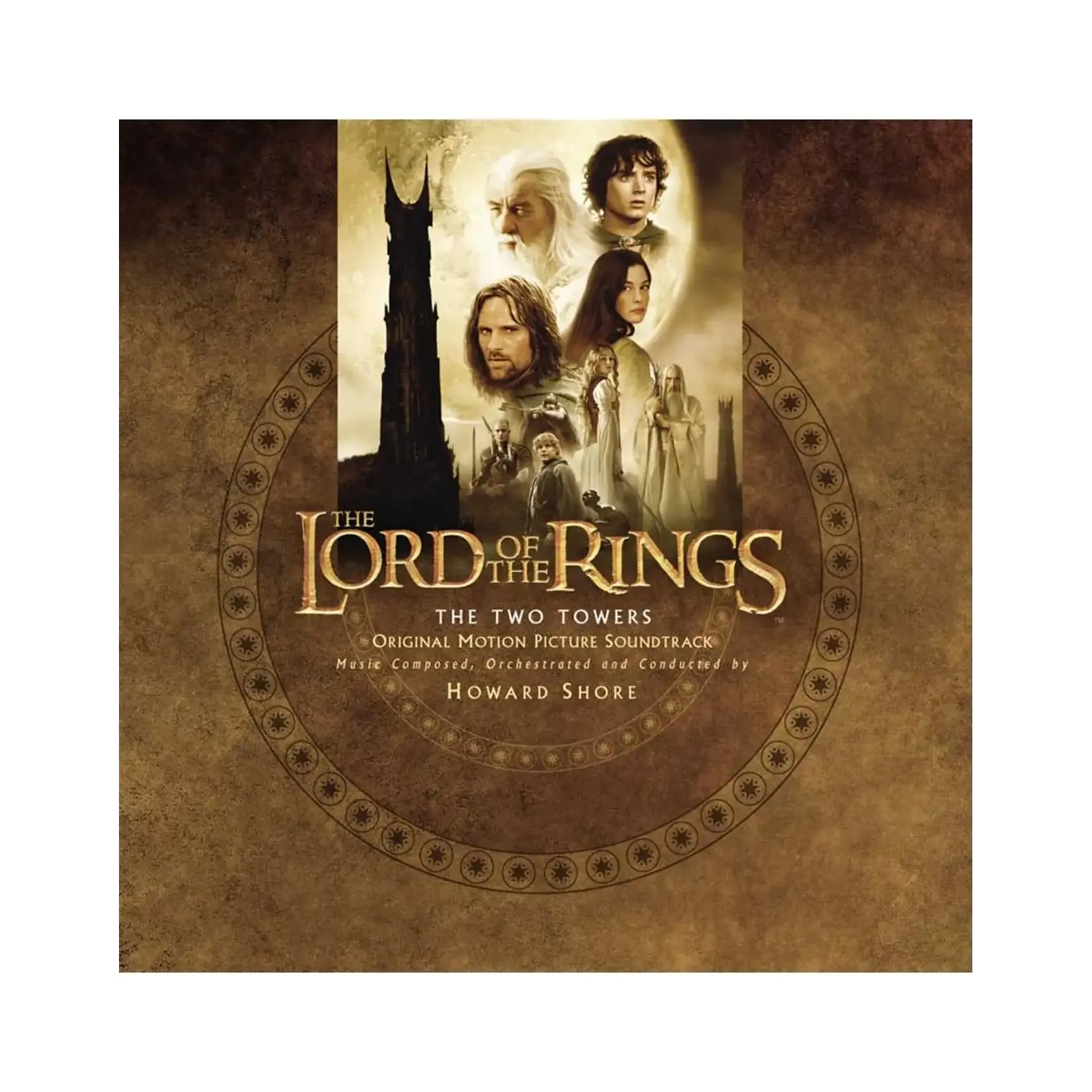[New] soundtrack: The Lord of the Rings: The Two Towers (2LP-milky clear vinyl) [RHINO]