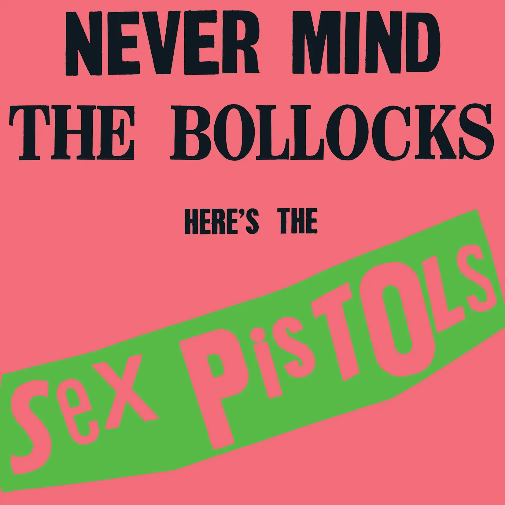 [New Vinyl] Sex Pistols: Never Mind the Bollocks Here's the Sex Pistols (clear vinyl-indie excl.) [RHINO]